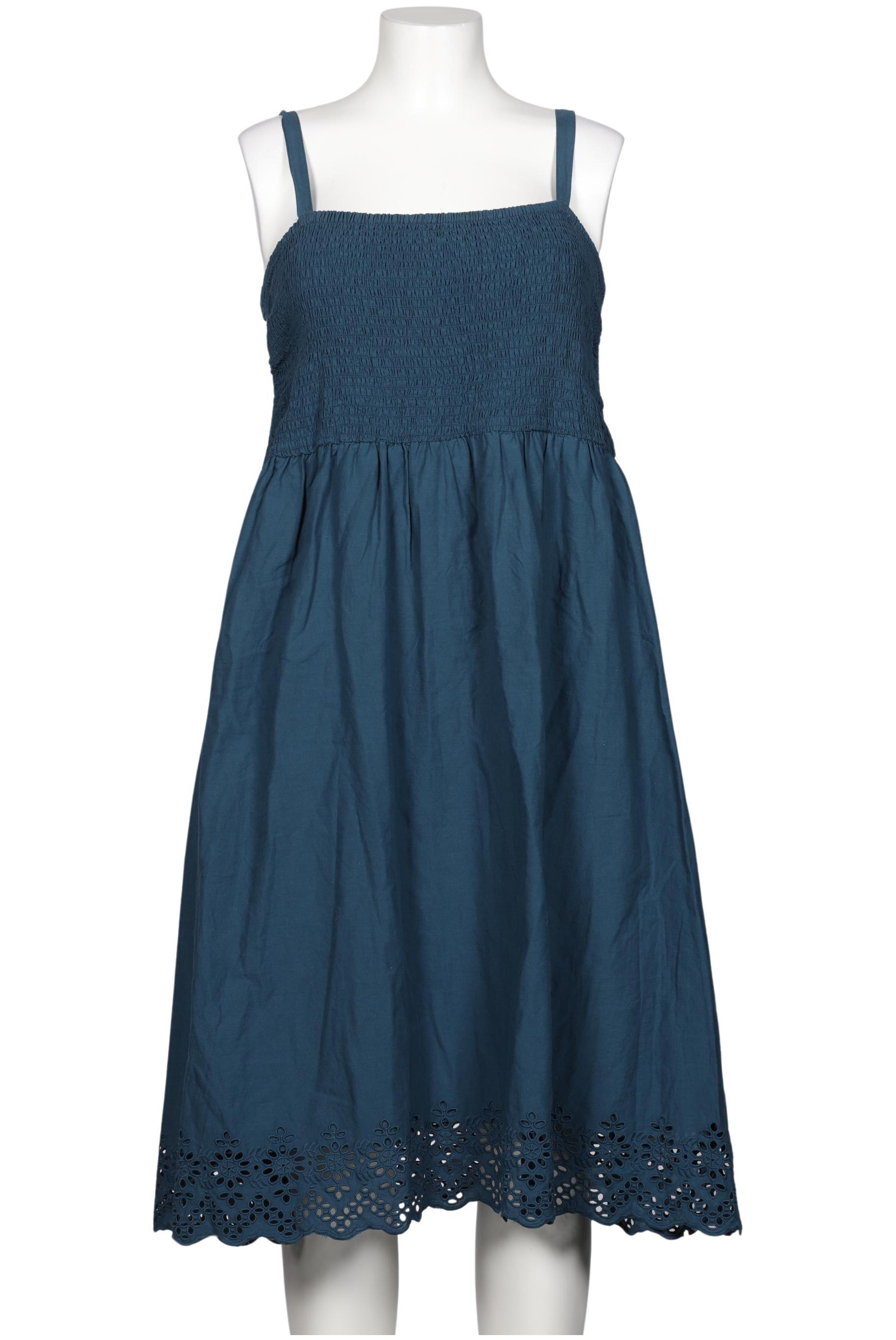 

Zizzi Damen Kleid, blau, Gr. 44