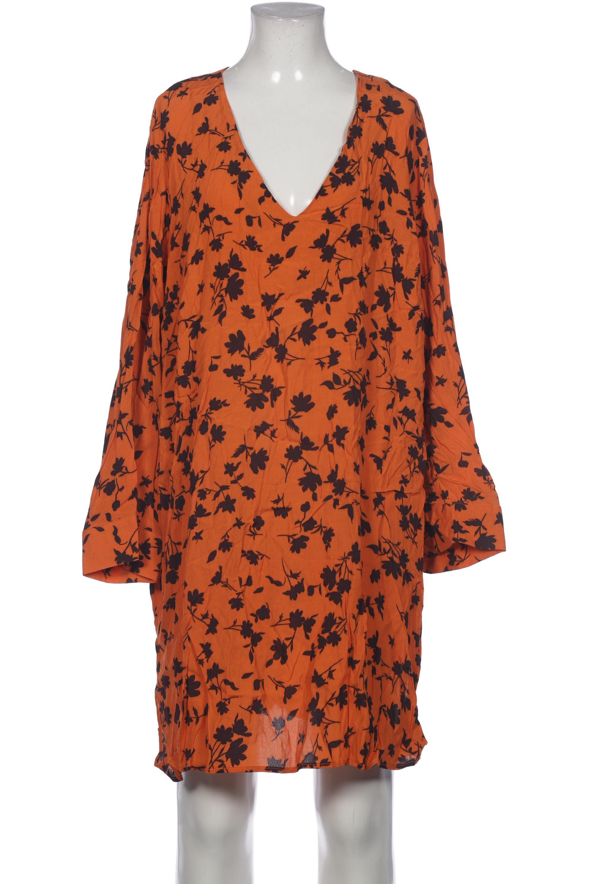 

Zizzi Damen Kleid, orange, Gr. 38