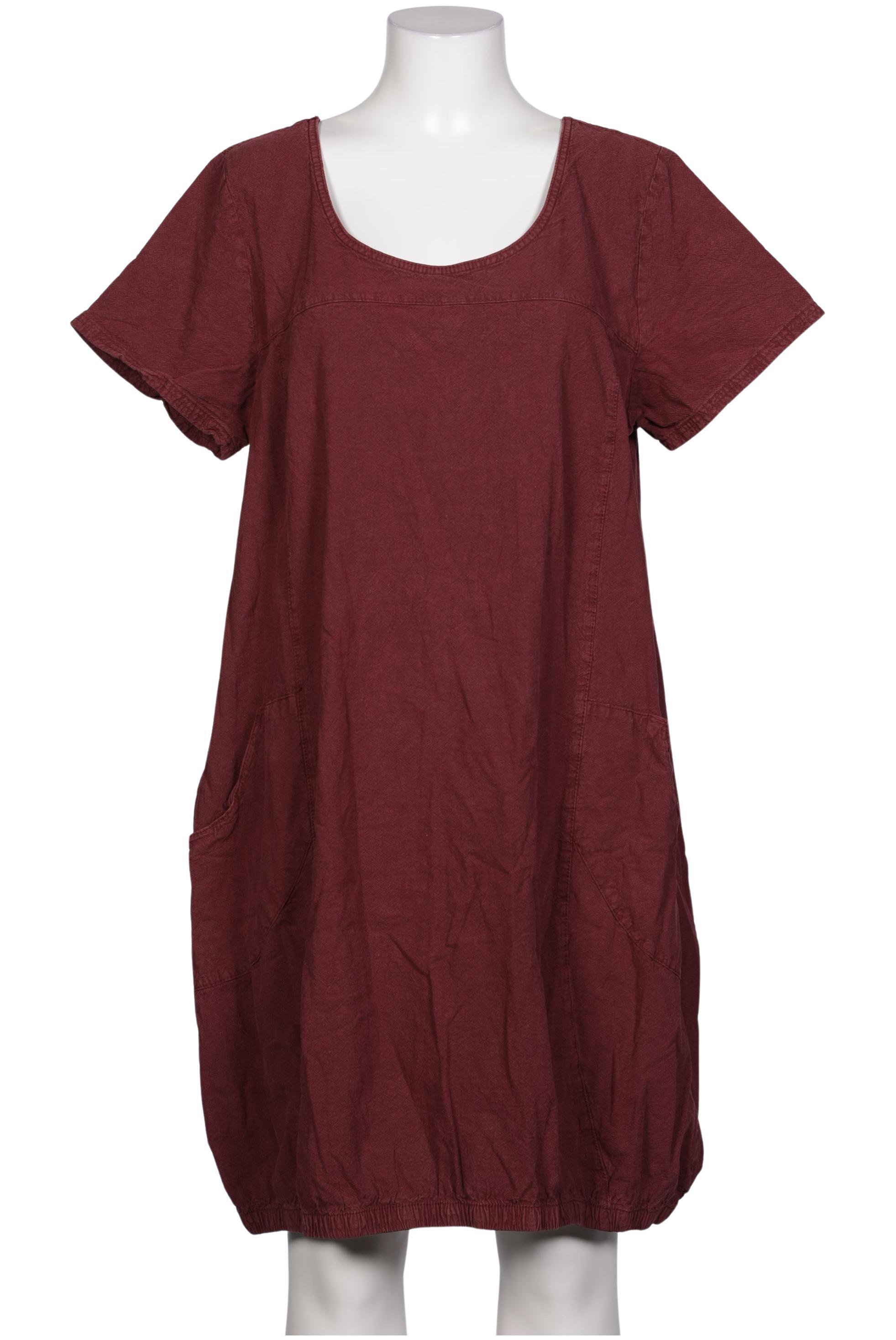 

Zizzi Damen Kleid, bordeaux, Gr. 38