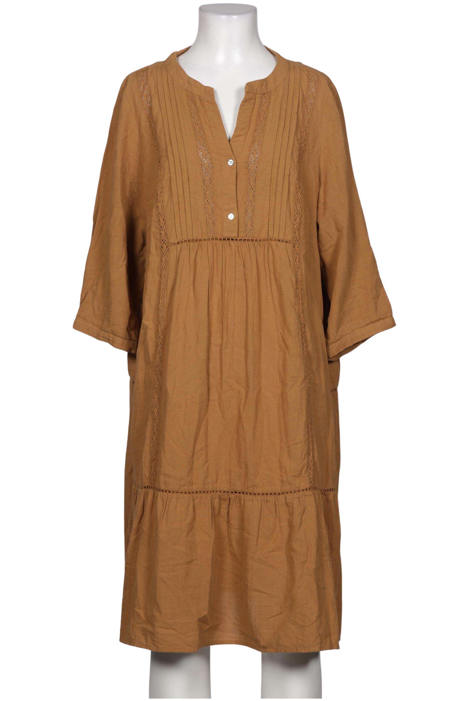 

Zizzi Damen Kleid, braun, Gr. 36