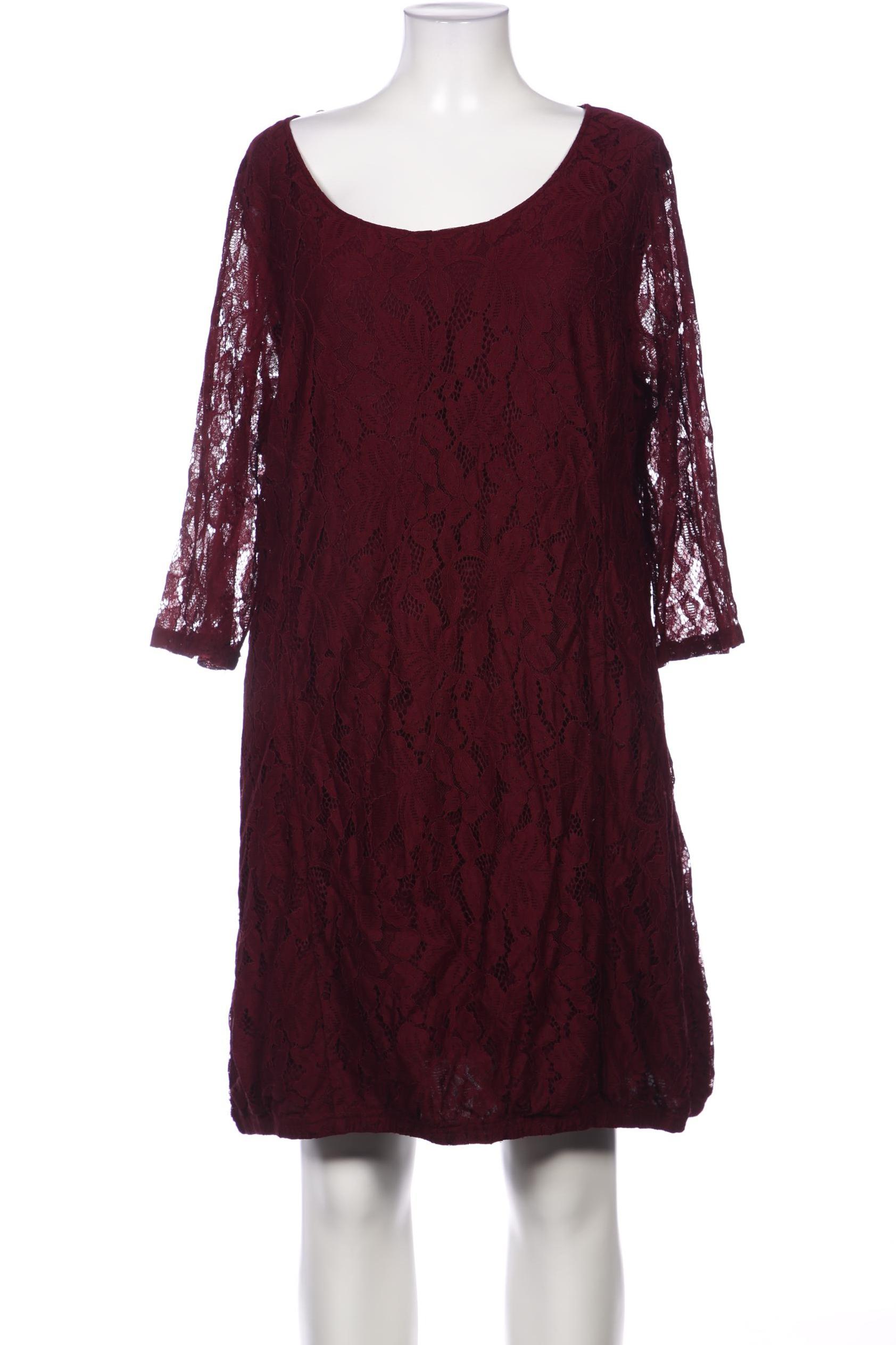 

Zizzi Damen Kleid, bordeaux, Gr. 42