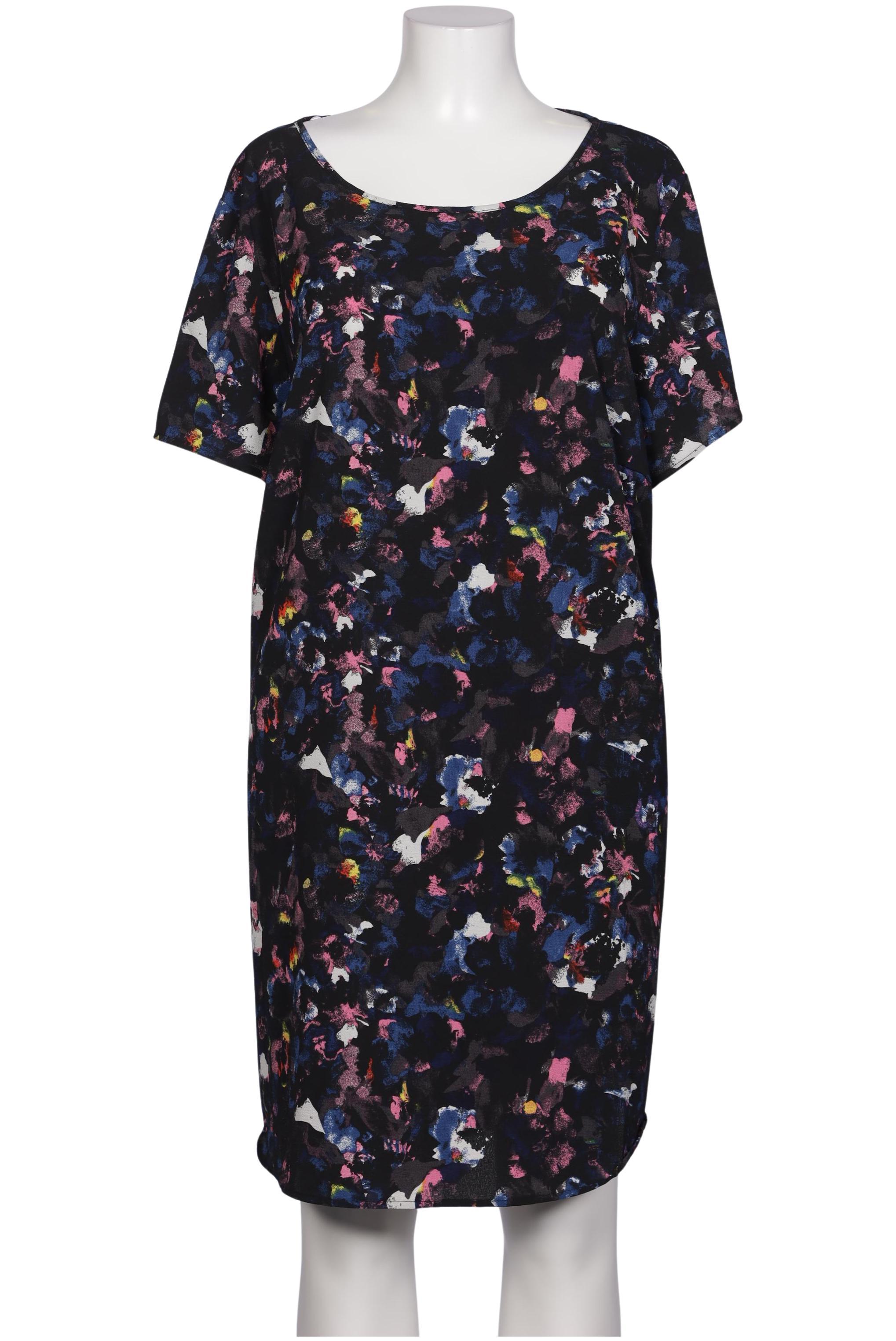 

Zizzi Damen Kleid, mehrfarbig, Gr. 44