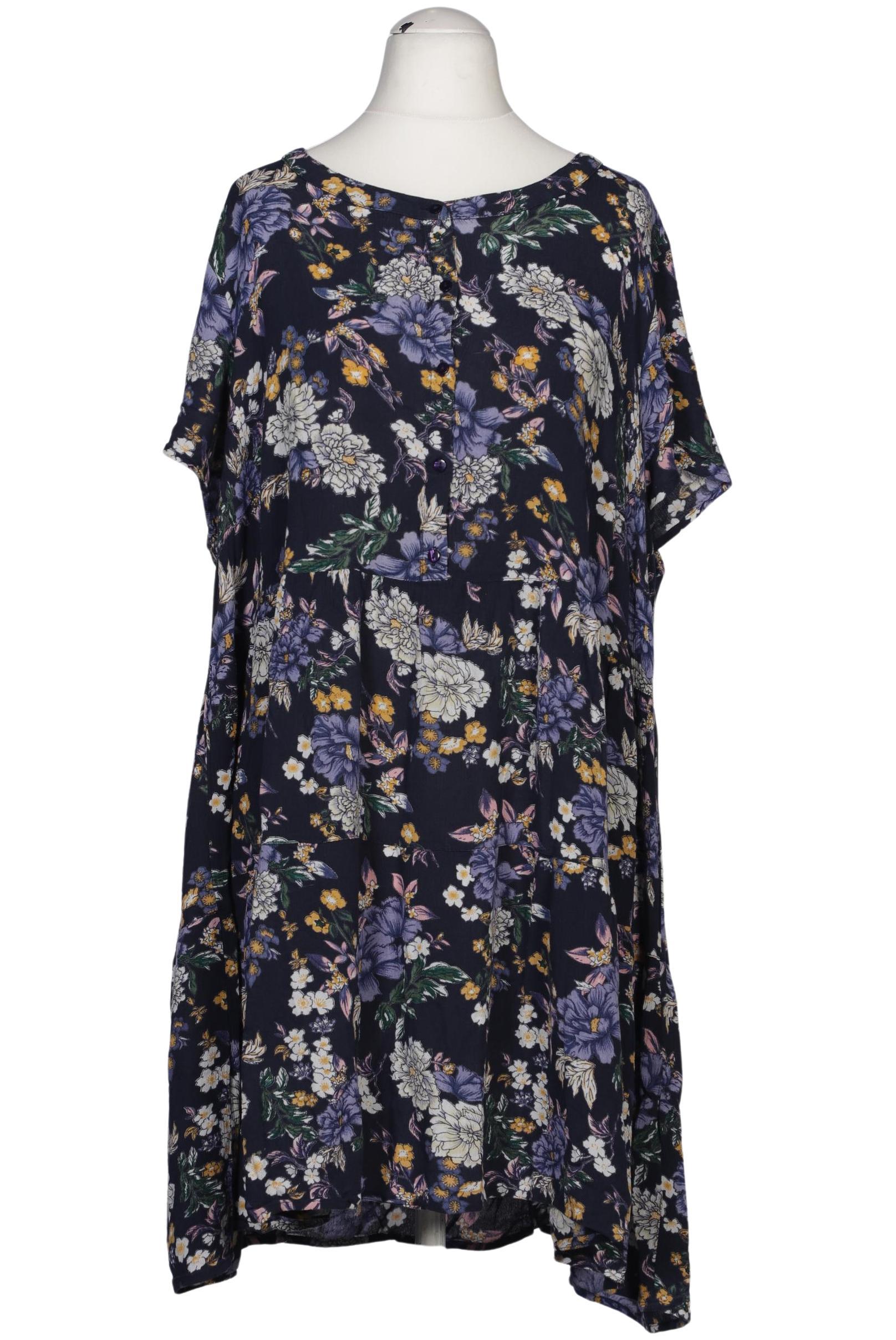 

Zizzi Damen Kleid, mehrfarbig, Gr. 38