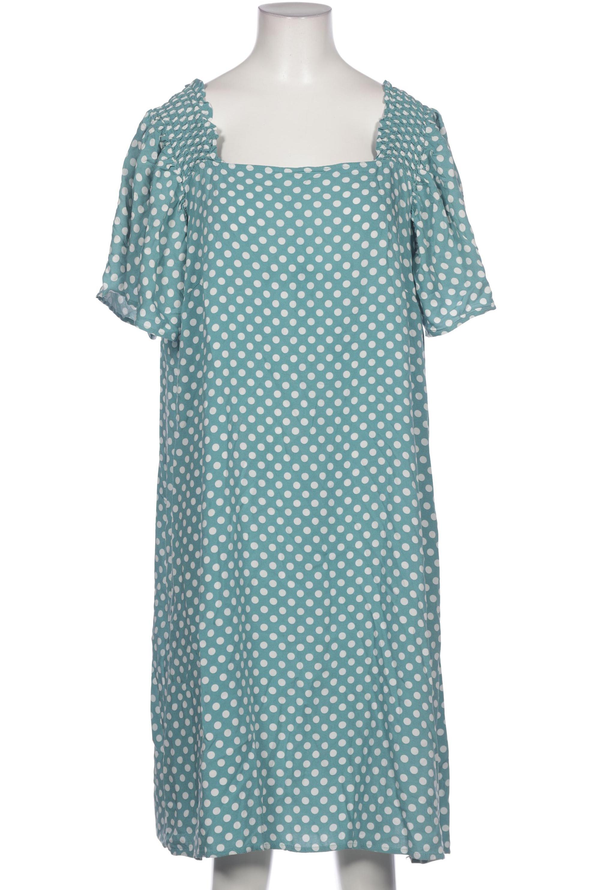 

Zizzi Damen Kleid, türkis, Gr. 38