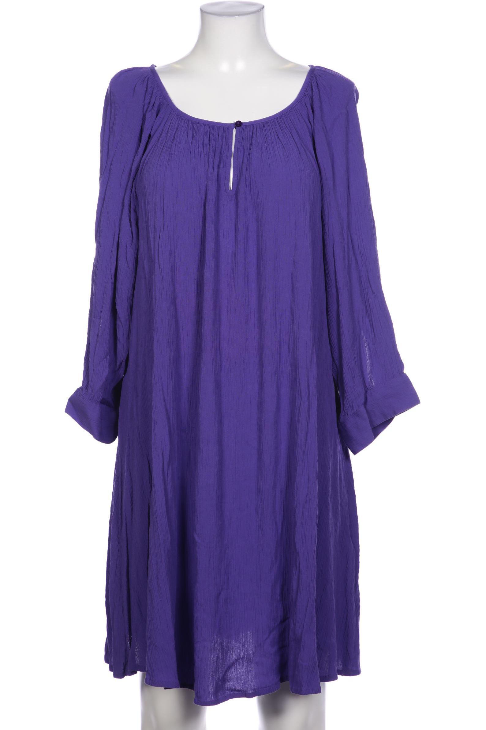 

Zizzi Damen Kleid, flieder, Gr. 42