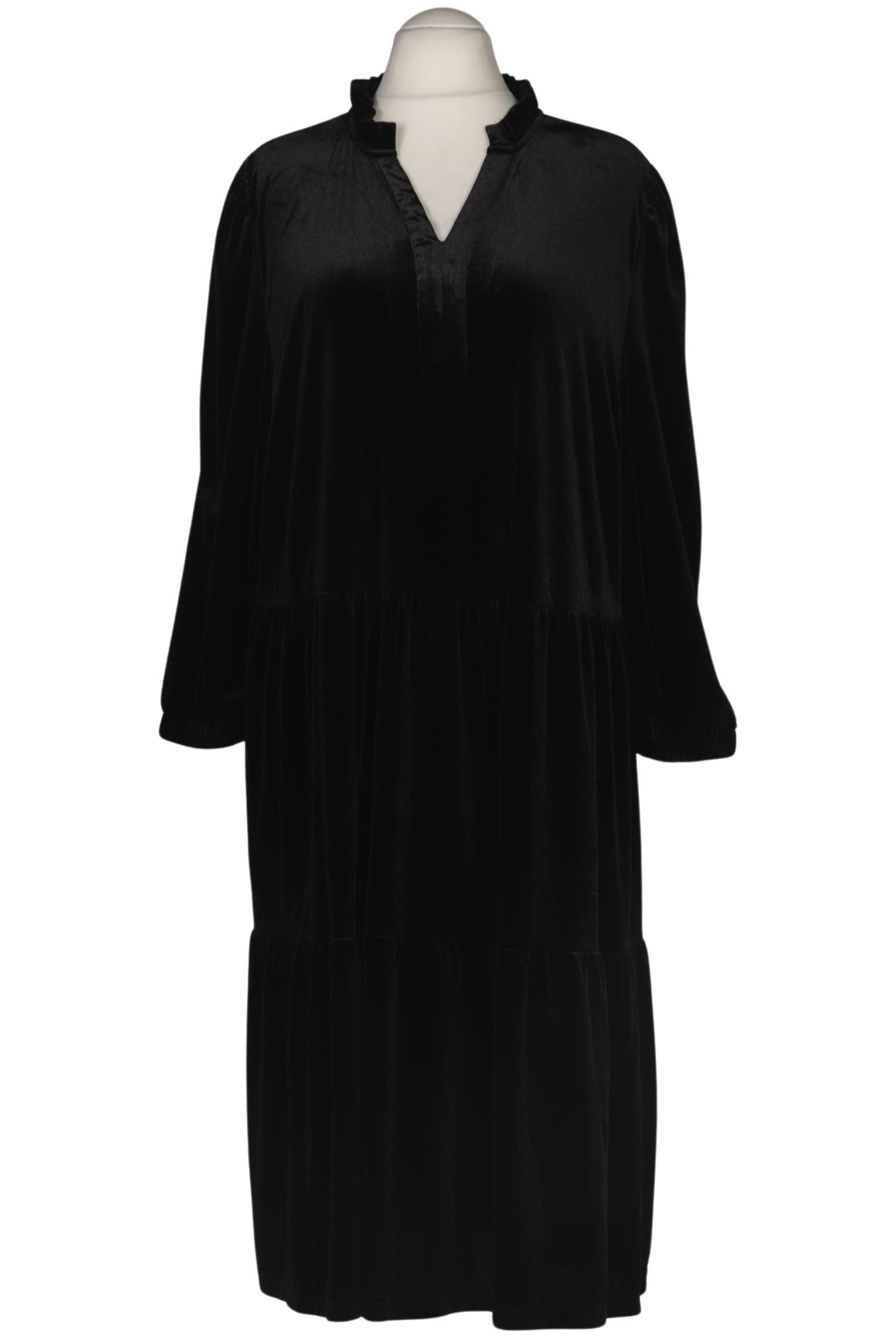 

Zizzi Damen Kleid, schwarz, Gr. 42