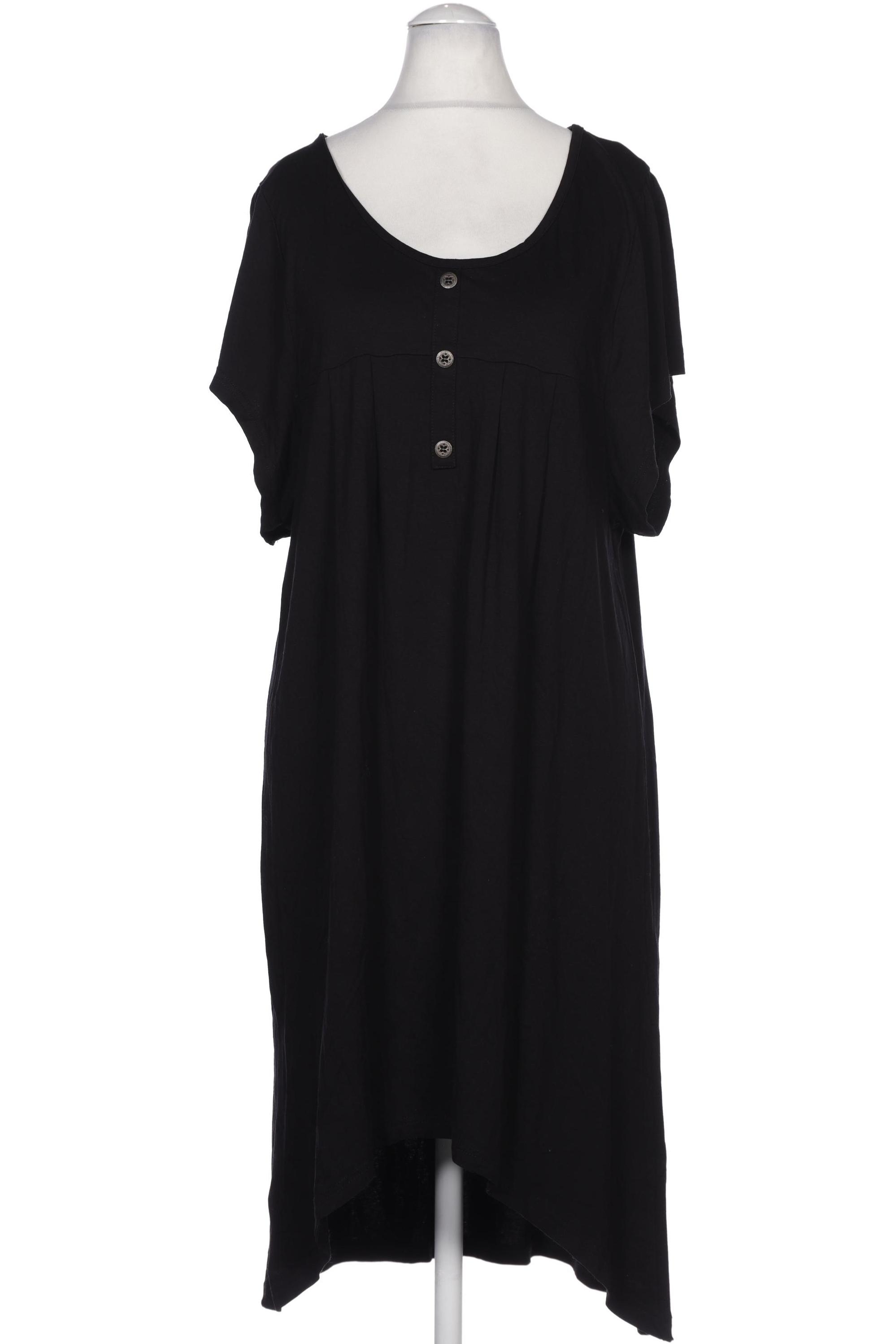 

Zizzi Damen Kleid, schwarz, Gr. 38