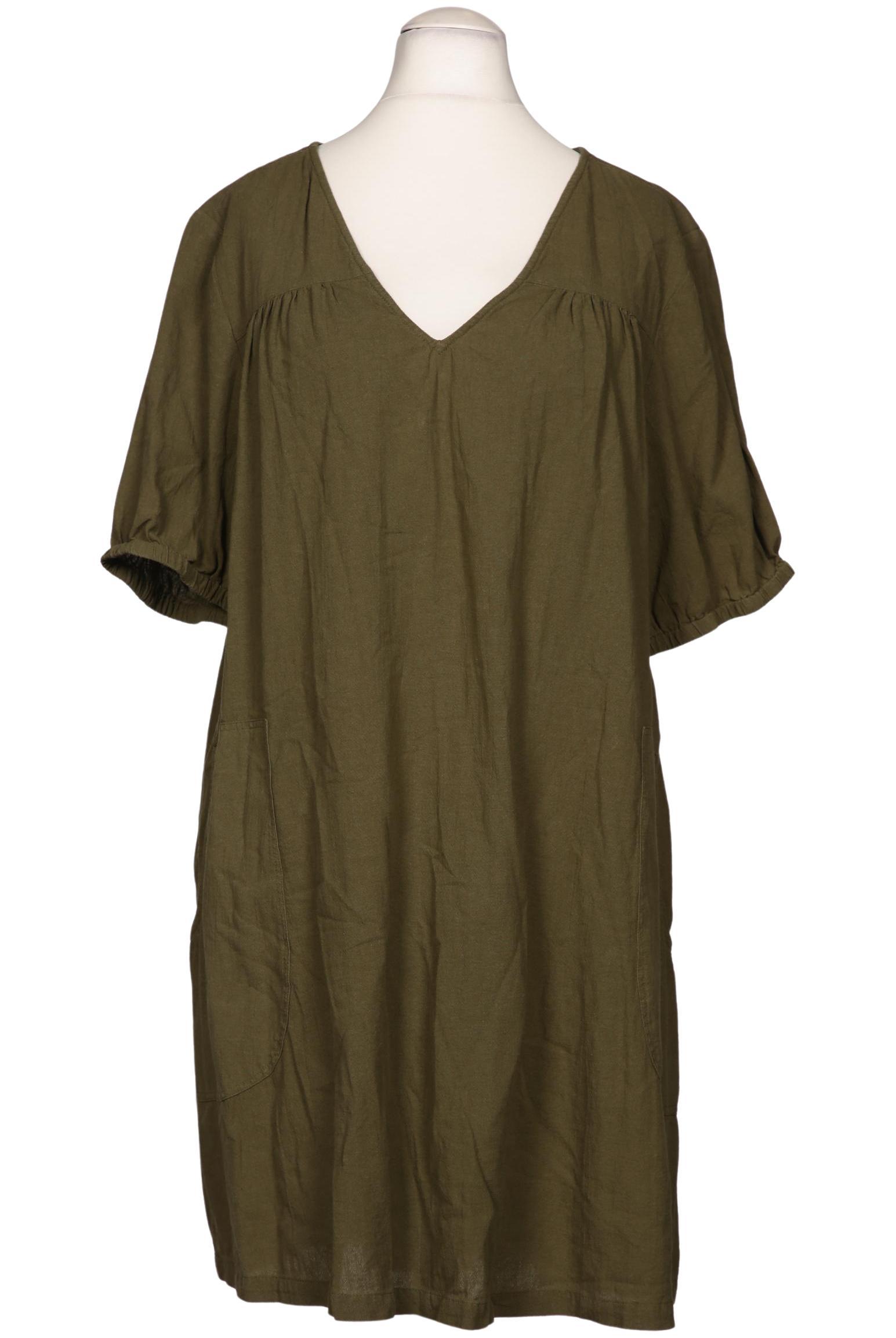 

Zizzi Damen Kleid, grün, Gr. 38