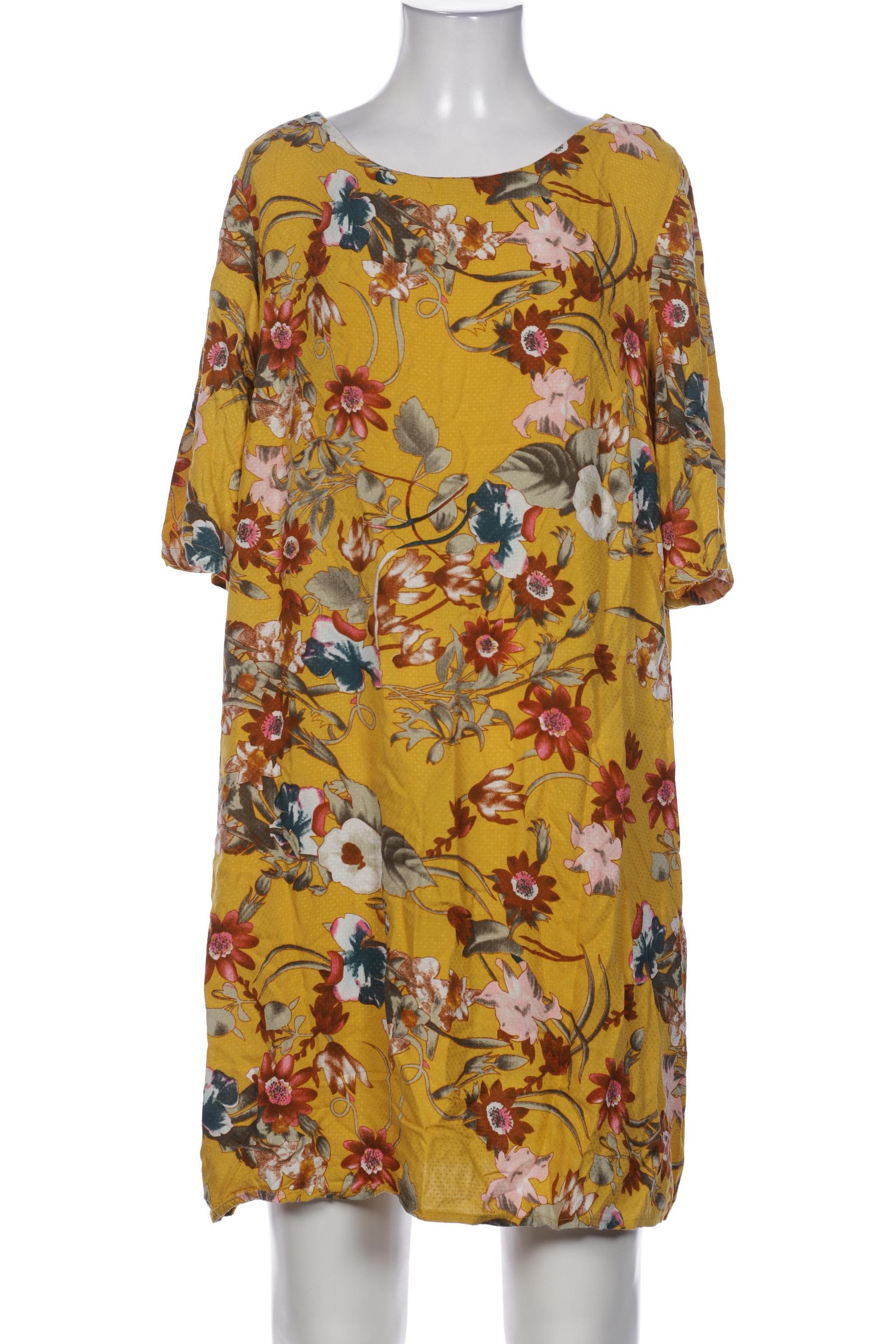 

Zizzi Damen Kleid, gelb, Gr. 36