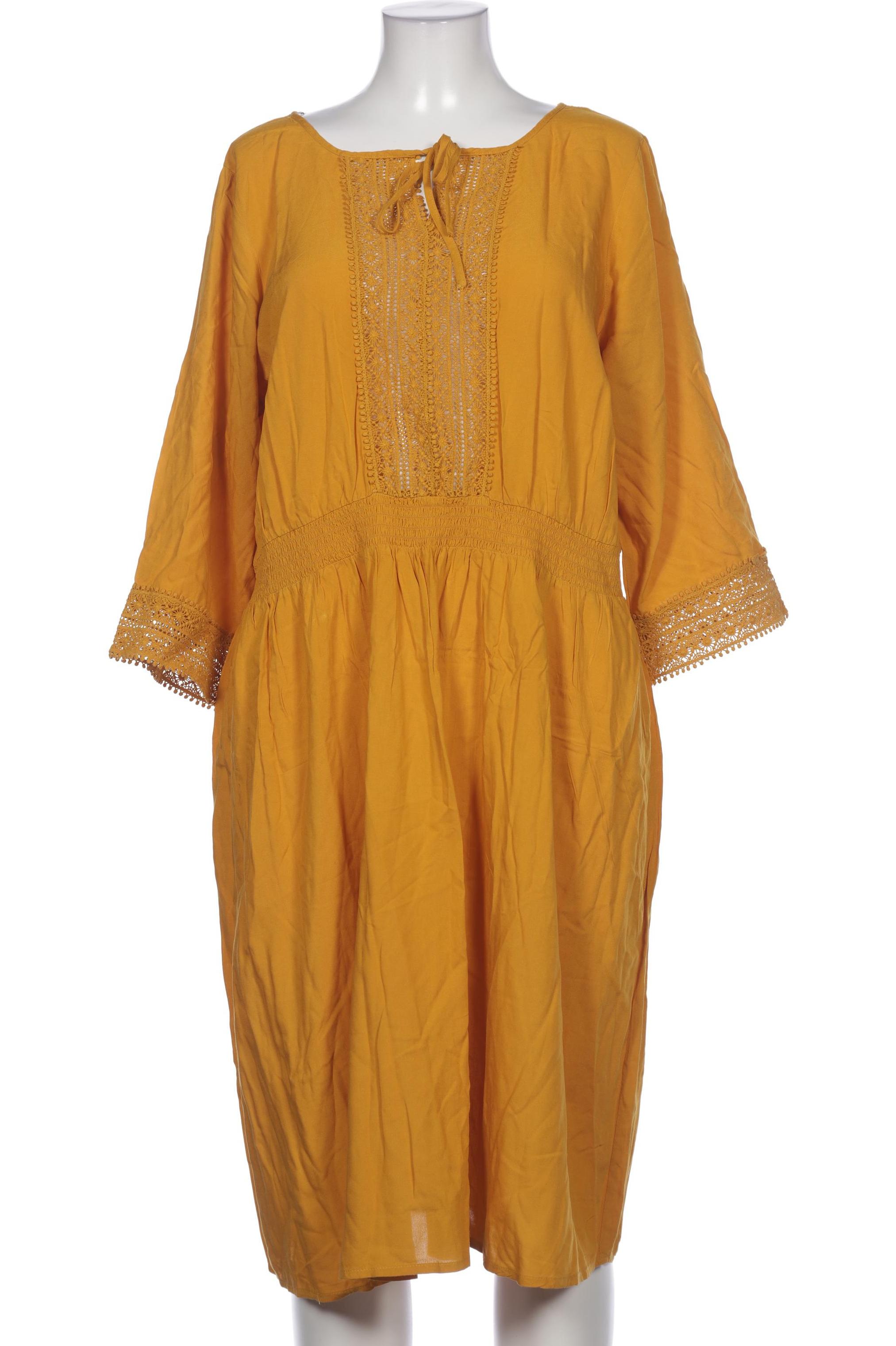 

Zizzi Damen Kleid, gelb, Gr. 38