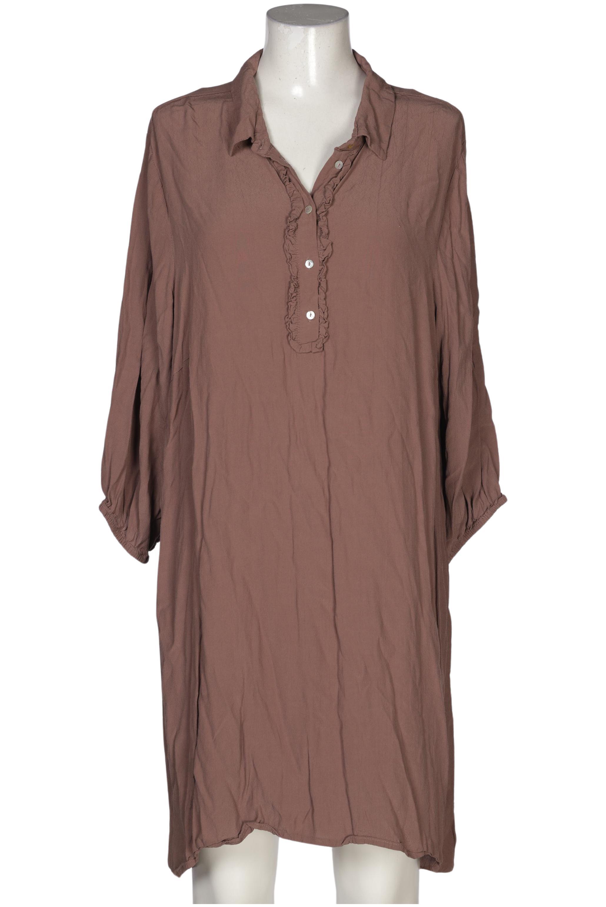 

Zizzi Damen Kleid, beige, Gr. 38
