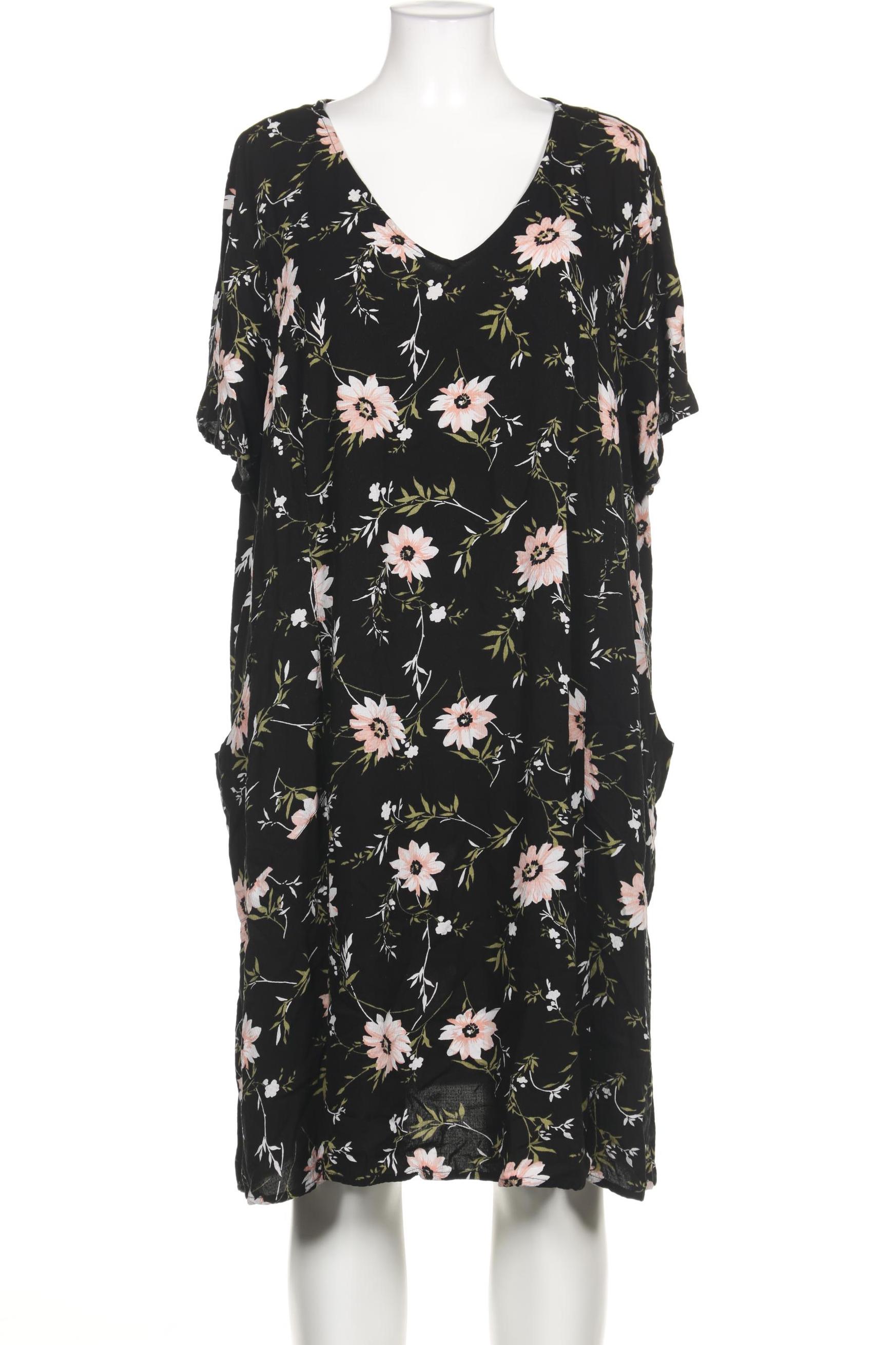 

Zizzi Damen Kleid, schwarz, Gr. 44