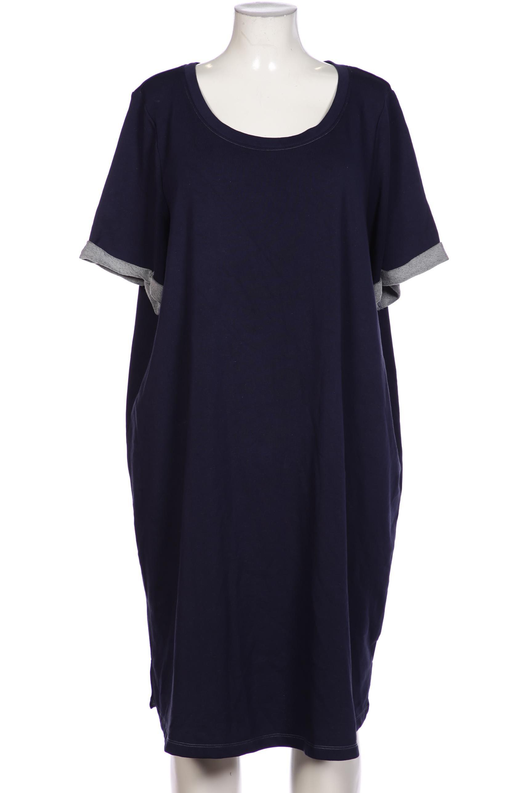 

Zizzi Damen Kleid, marineblau, Gr. 44