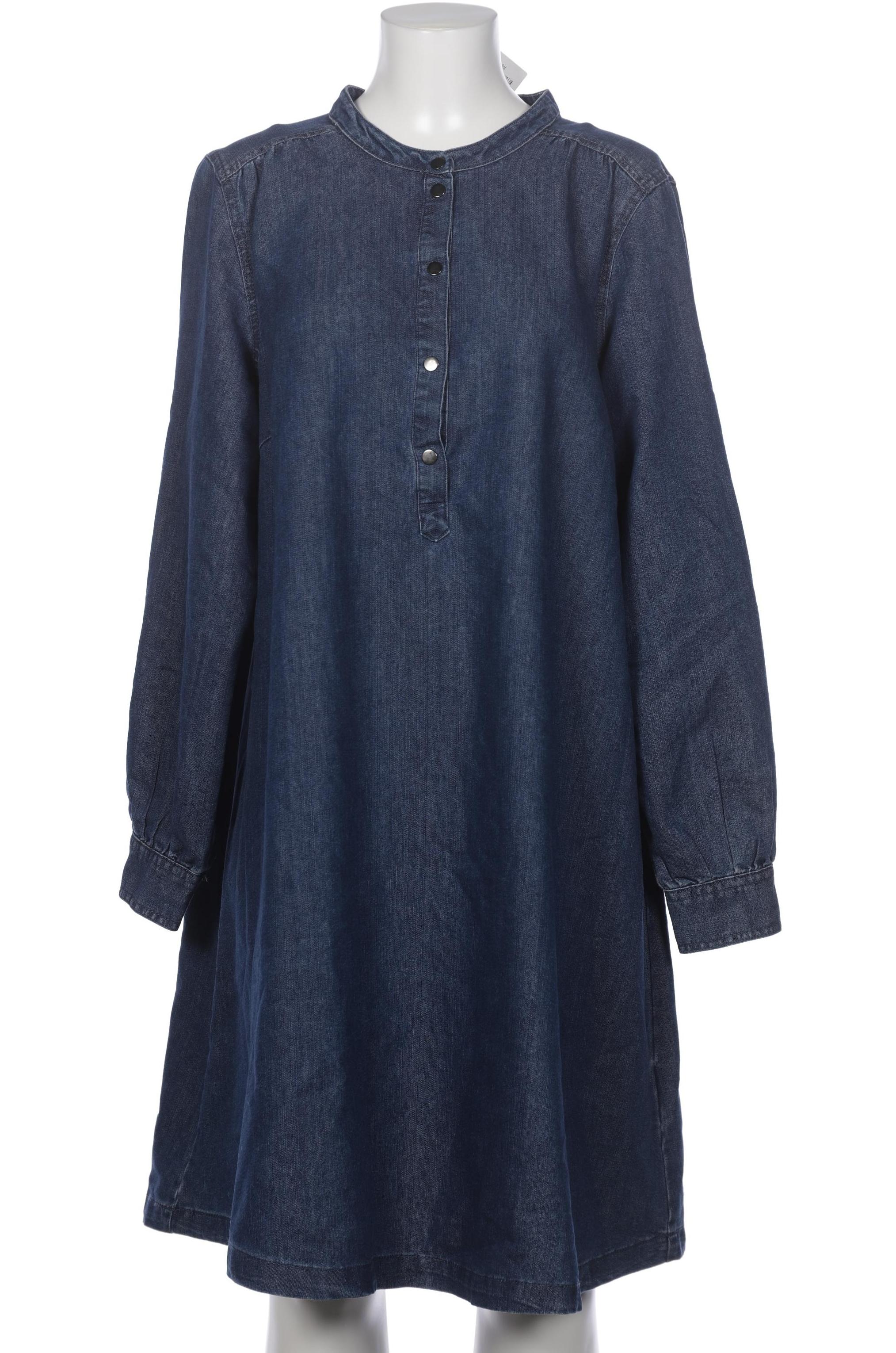 

Zizzi Damen Kleid, marineblau, Gr. 38