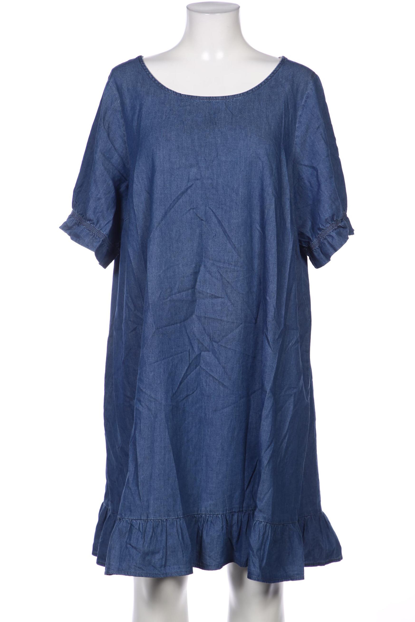 

Zizzi Damen Kleid, blau, Gr. 38