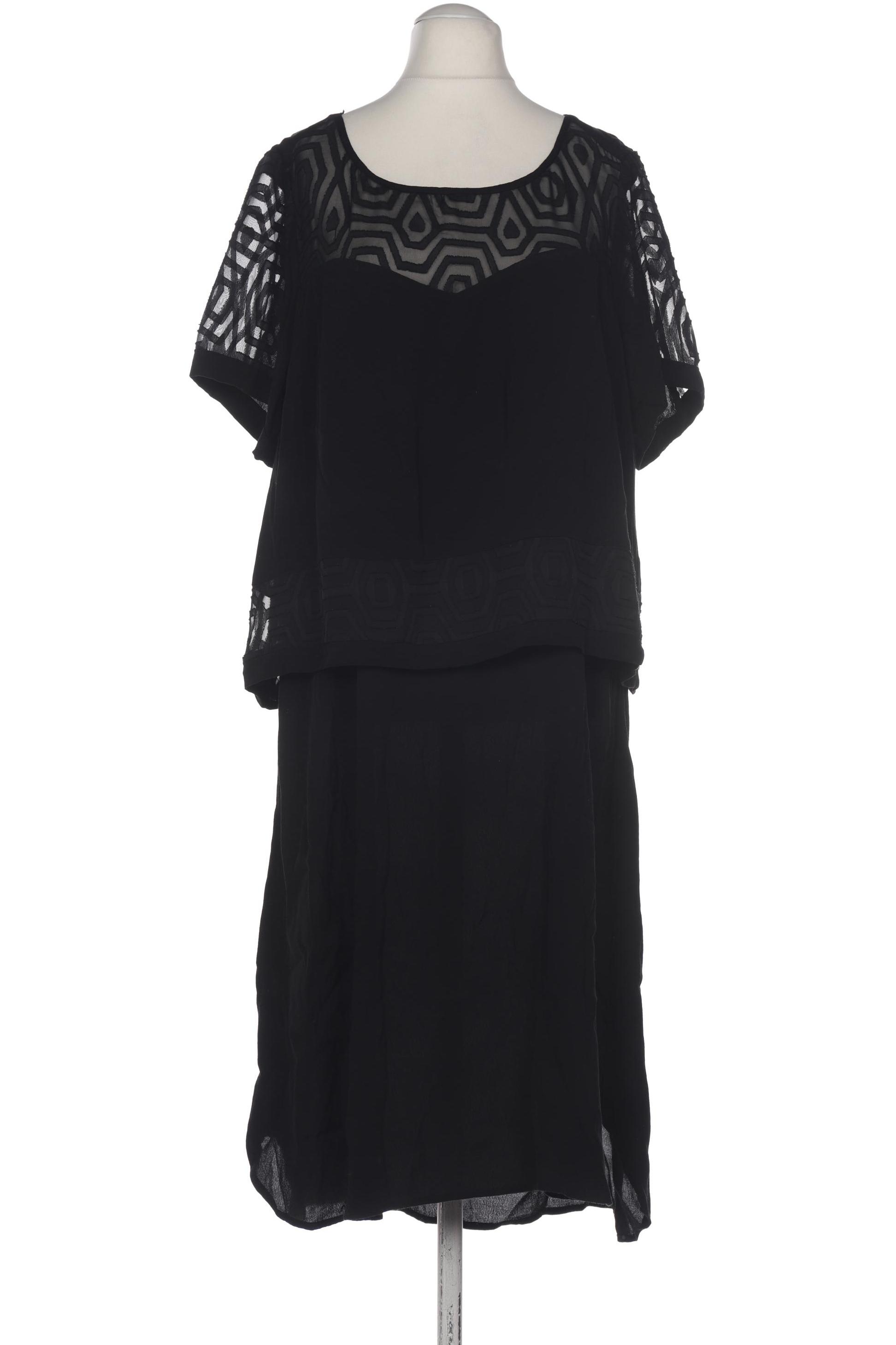 

Zizzi Damen Kleid, schwarz, Gr. 42
