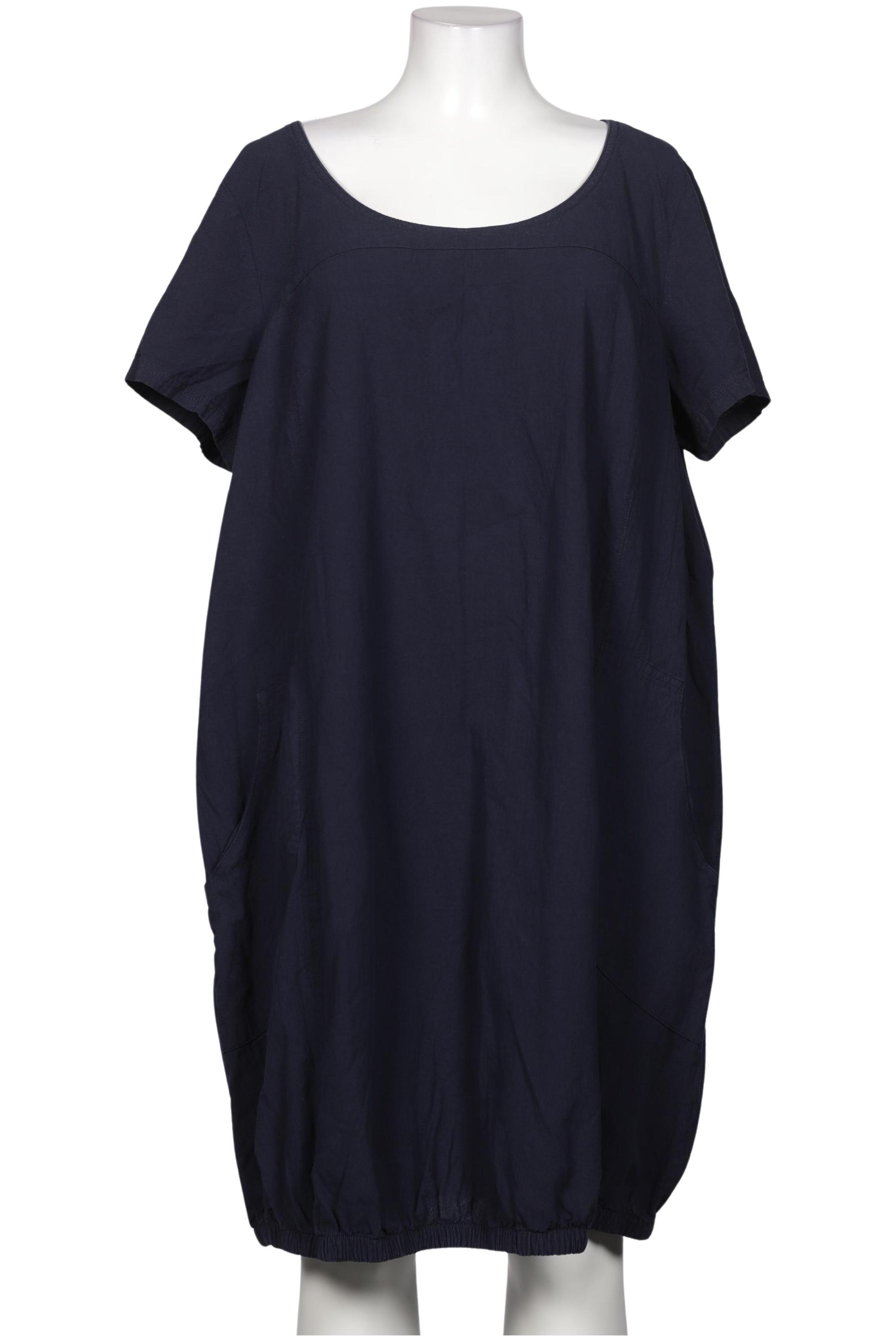 

Zizzi Damen Kleid, marineblau, Gr. 44
