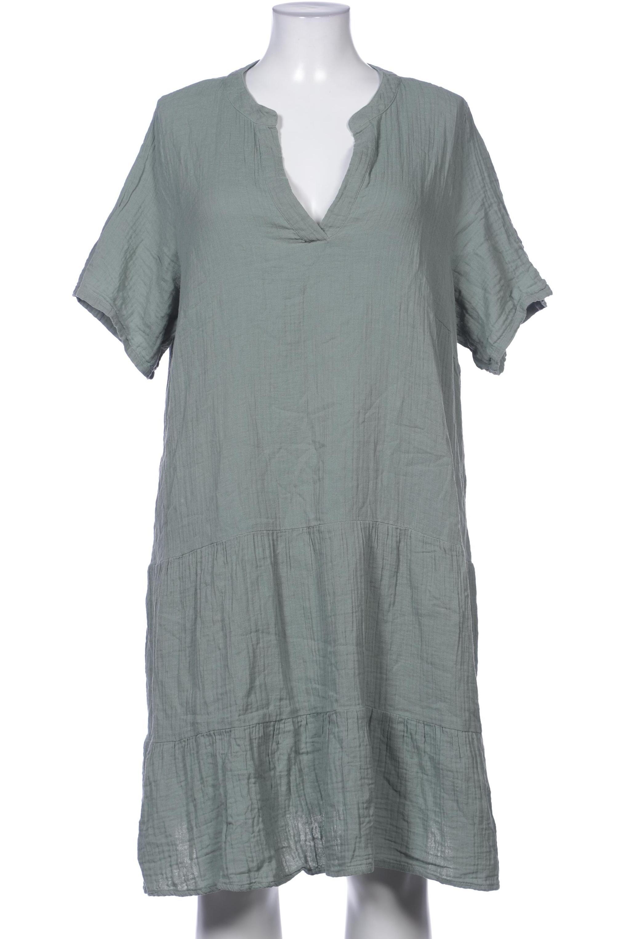 

Zizzi Damen Kleid, türkis, Gr. 42