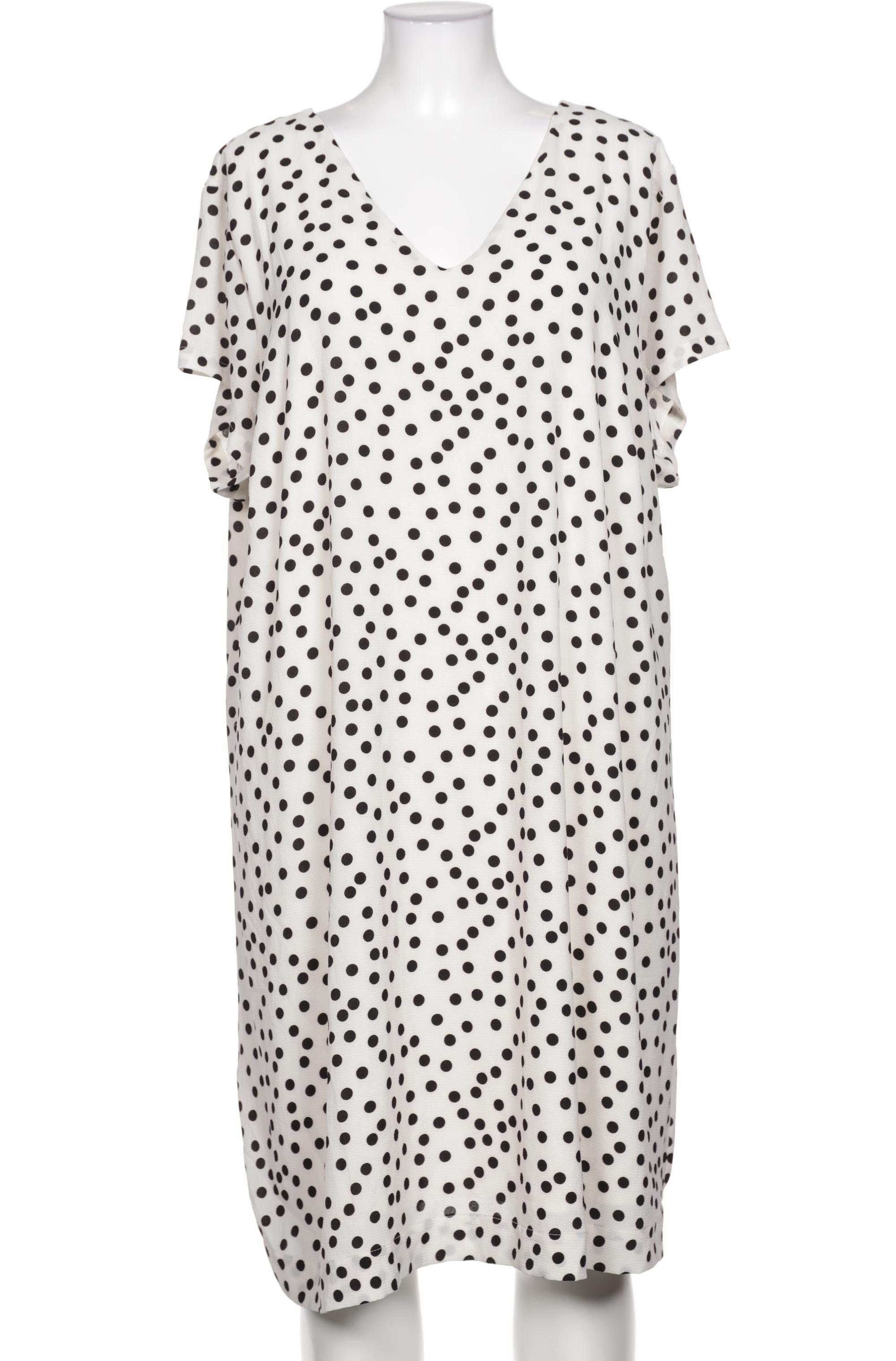

Zizzi Damen Kleid, weiß, Gr. 44
