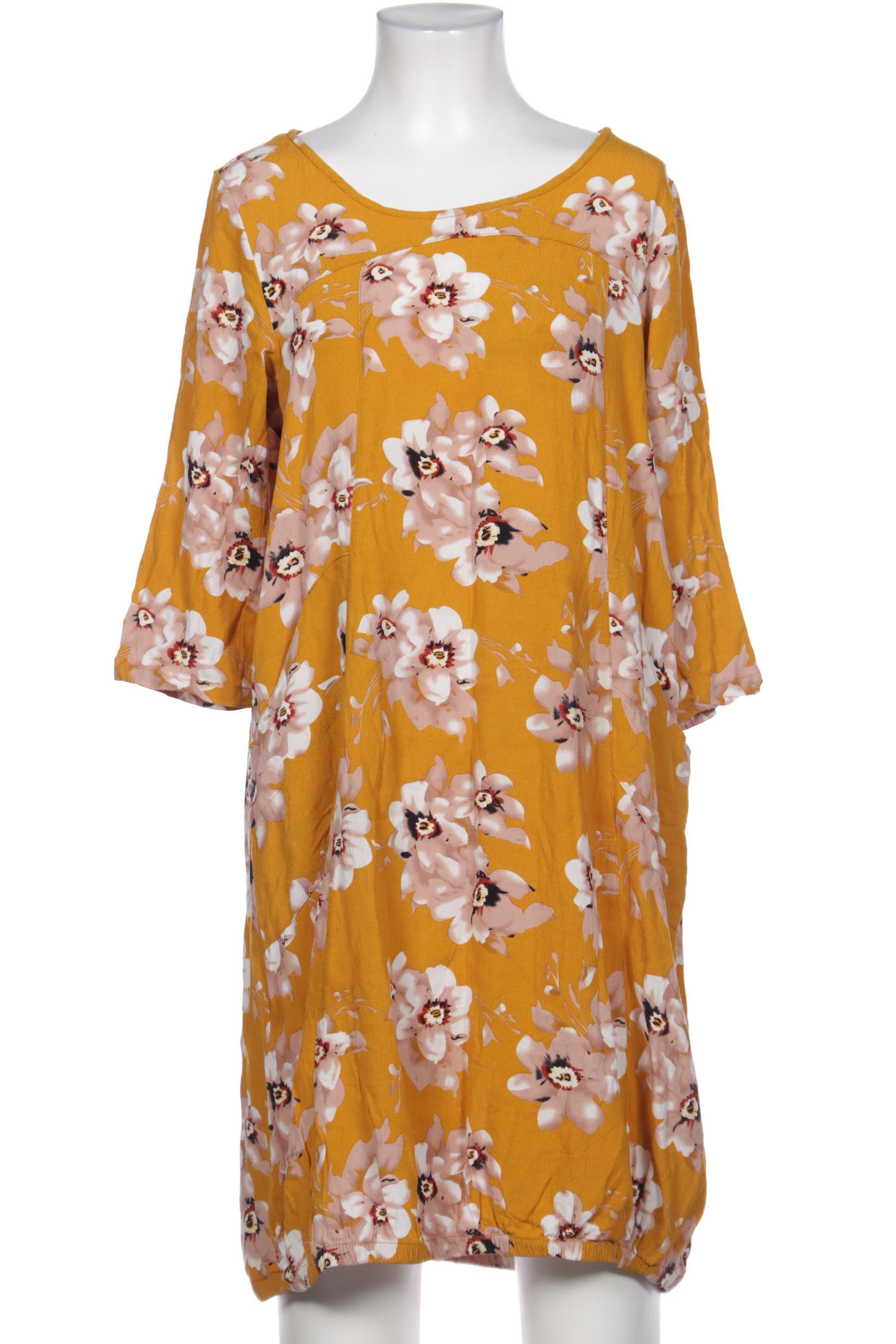

Zizzi Damen Kleid, gelb, Gr. 36