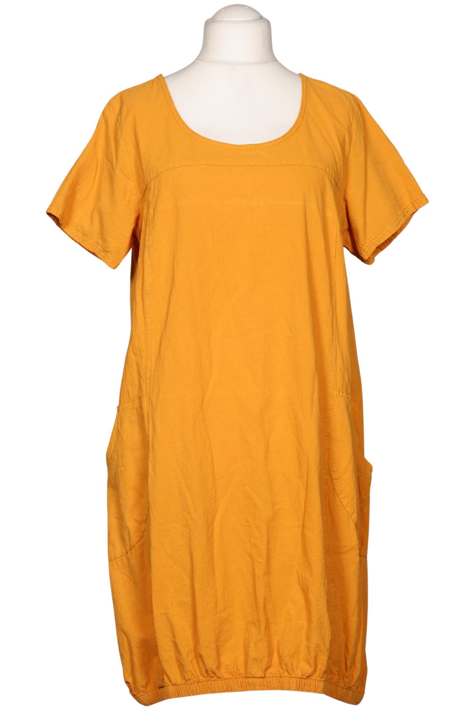 

Zizzi Damen Kleid, gelb, Gr. 38