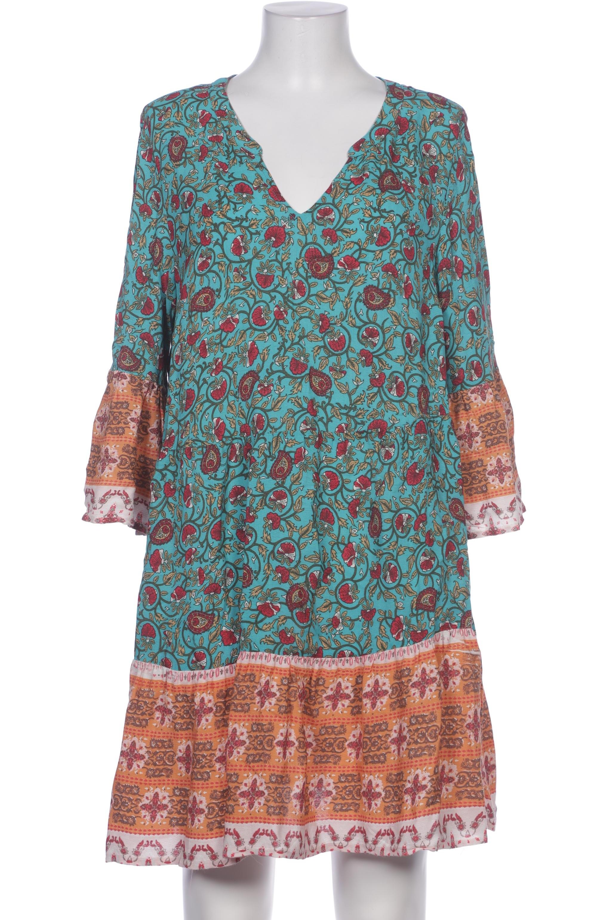 

Zizzi Damen Kleid, türkis, Gr. 36