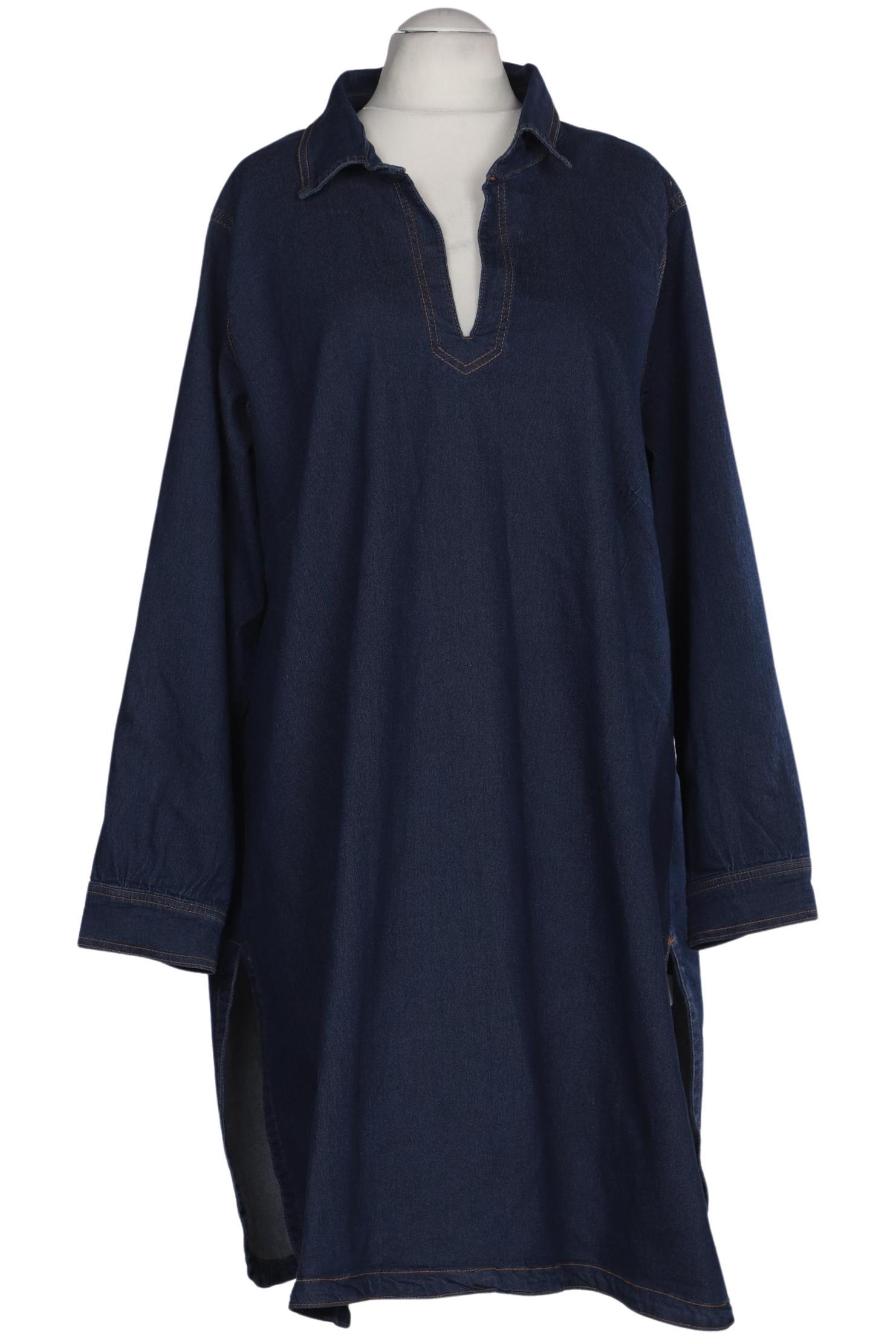 

Zizzi Damen Kleid, marineblau, Gr. 56