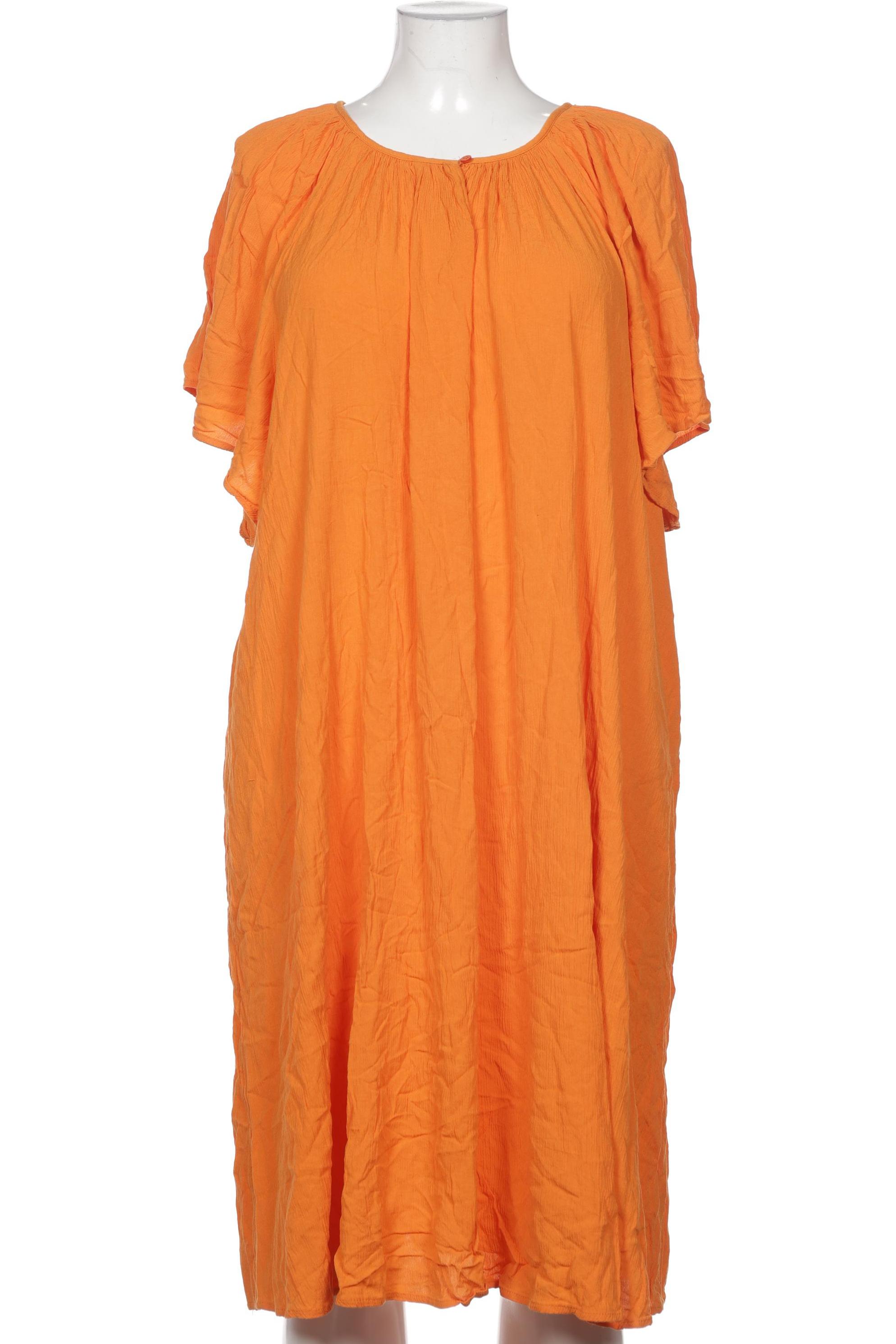 

Zizzi Damen Kleid, orange, Gr. 46