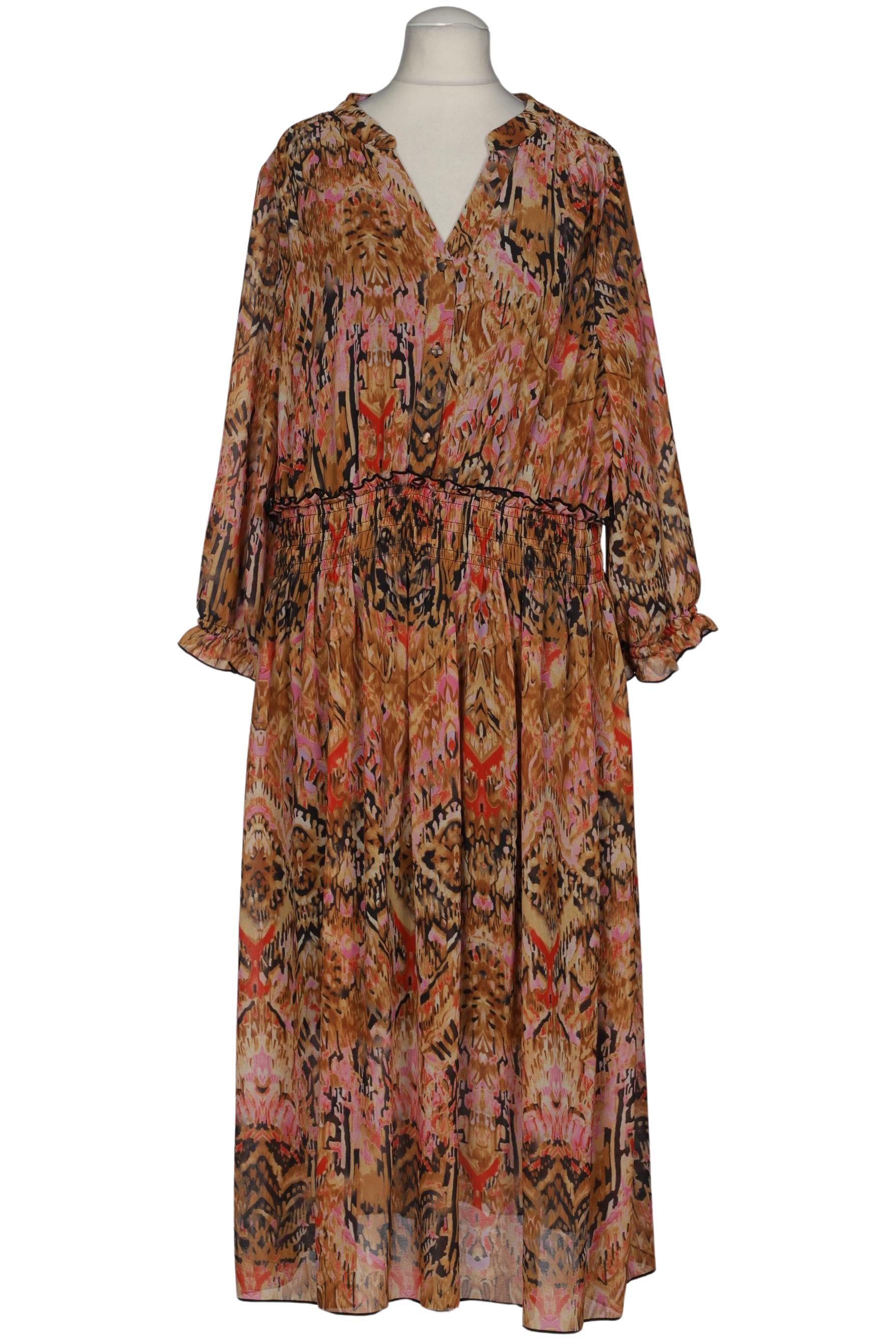 

Zizzi Damen Kleid, braun, Gr. 36