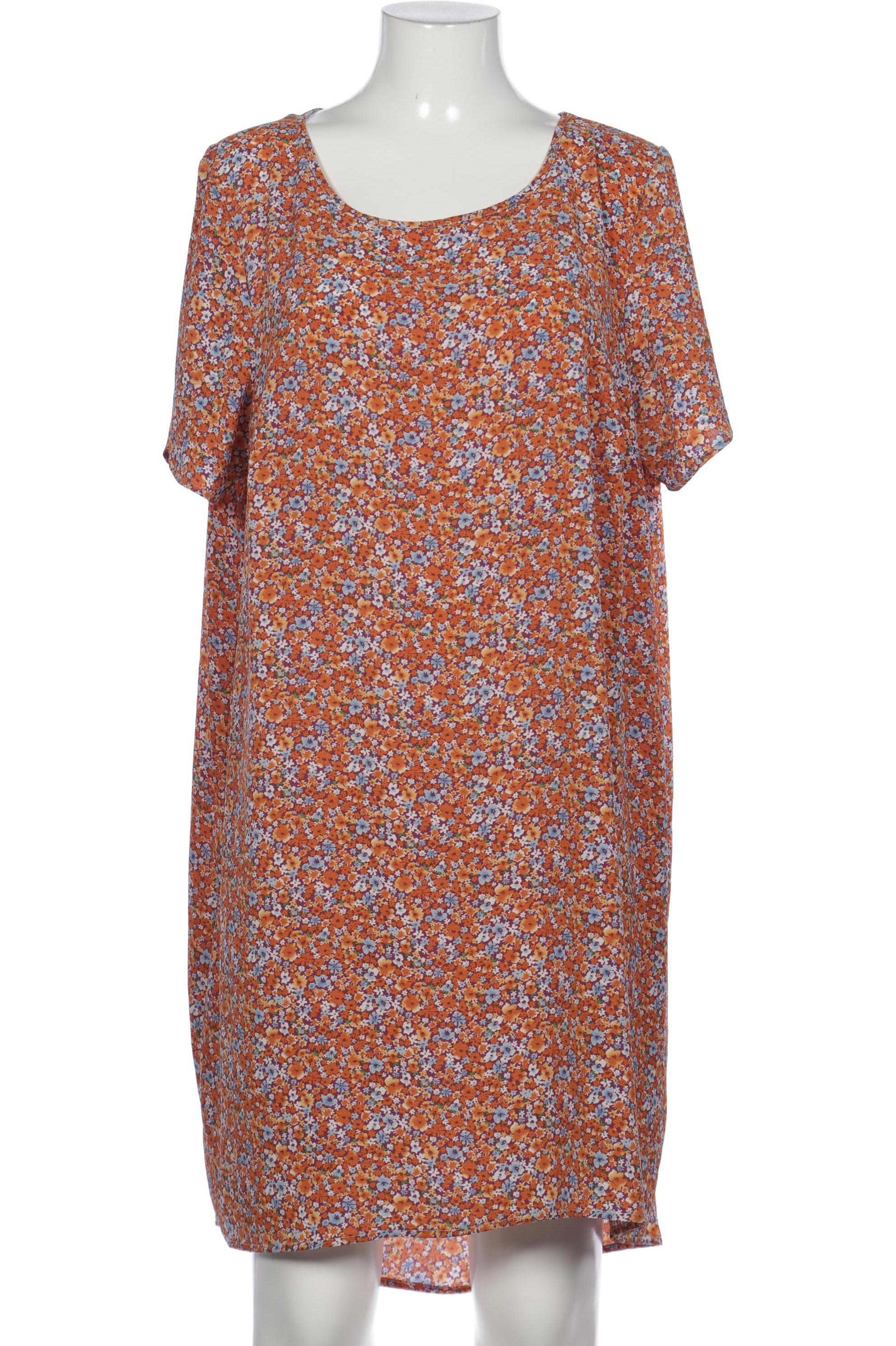 

Zizzi Damen Kleid, orange, Gr. 38