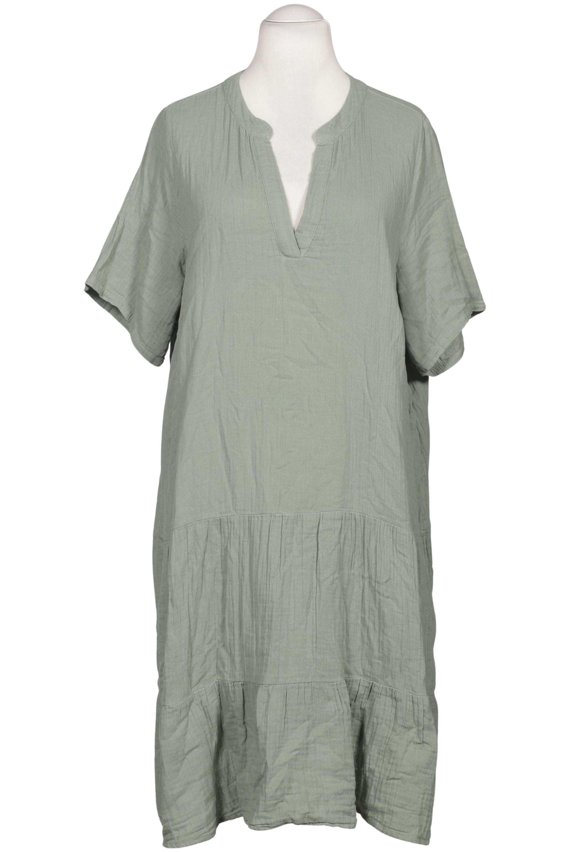 

Zizzi Damen Kleid, grün, Gr. 42