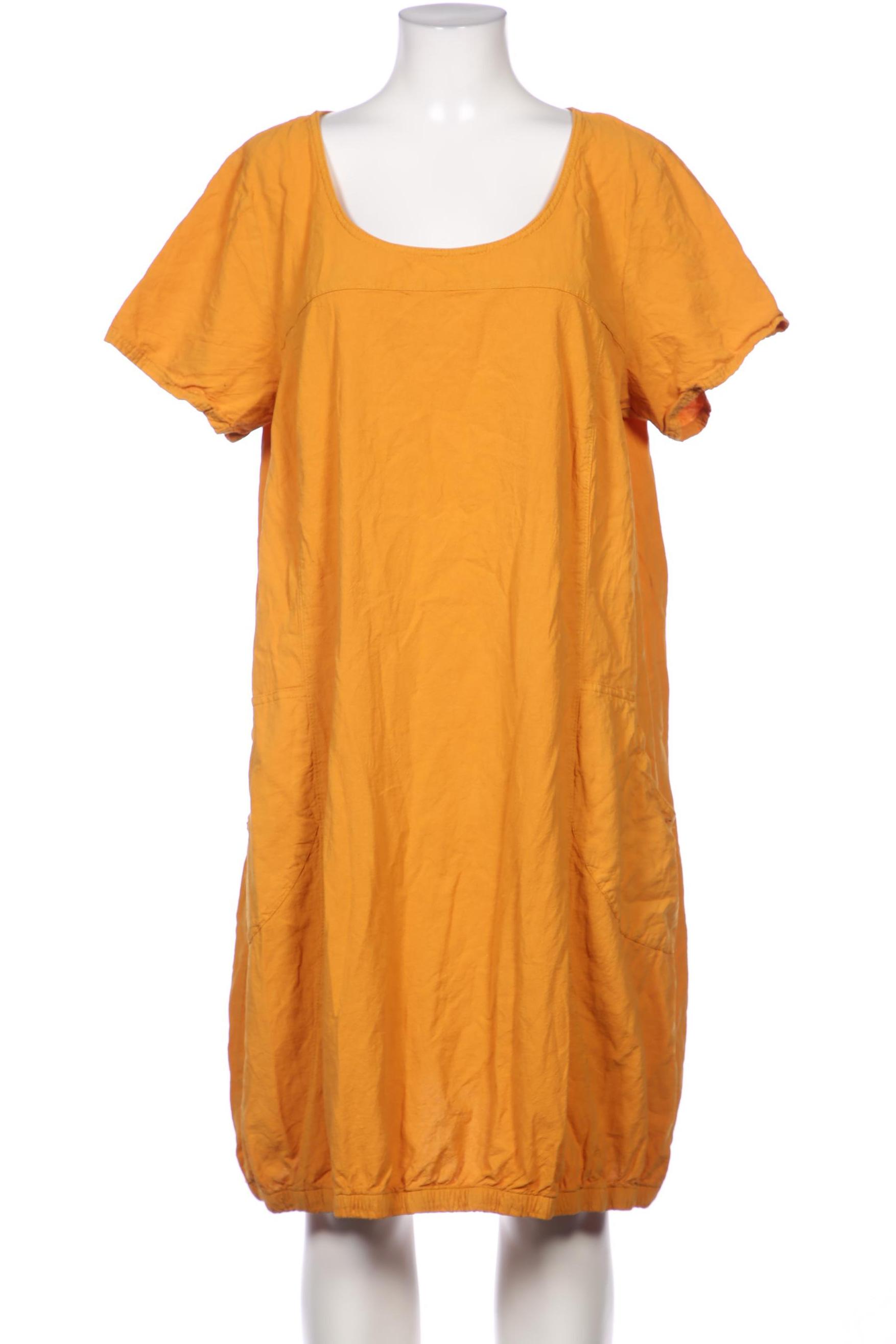 

Zizzi Damen Kleid, orange, Gr. 42