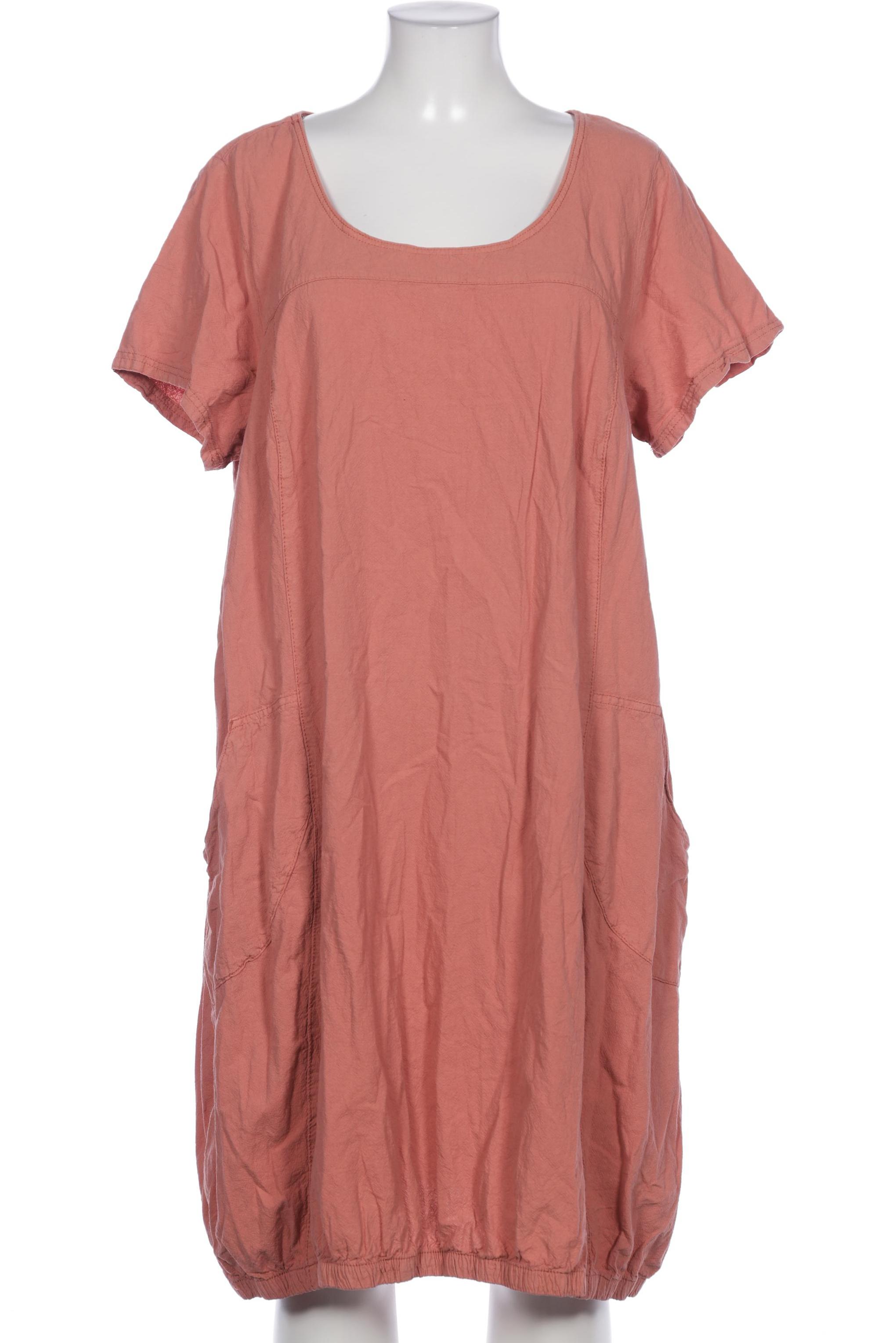 

Zizzi Damen Kleid, orange, Gr. 42
