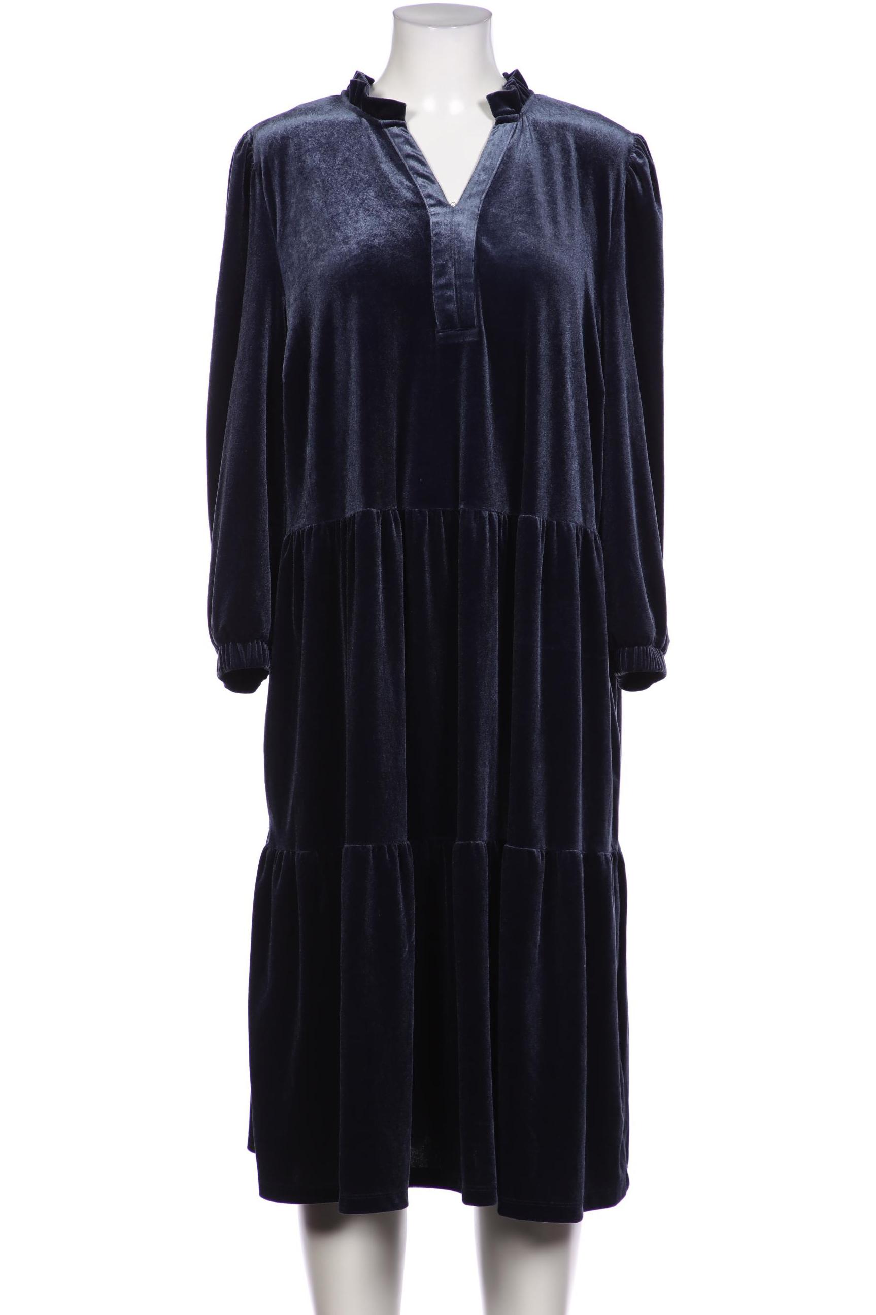 

Zizzi Damen Kleid, blau, Gr. 38