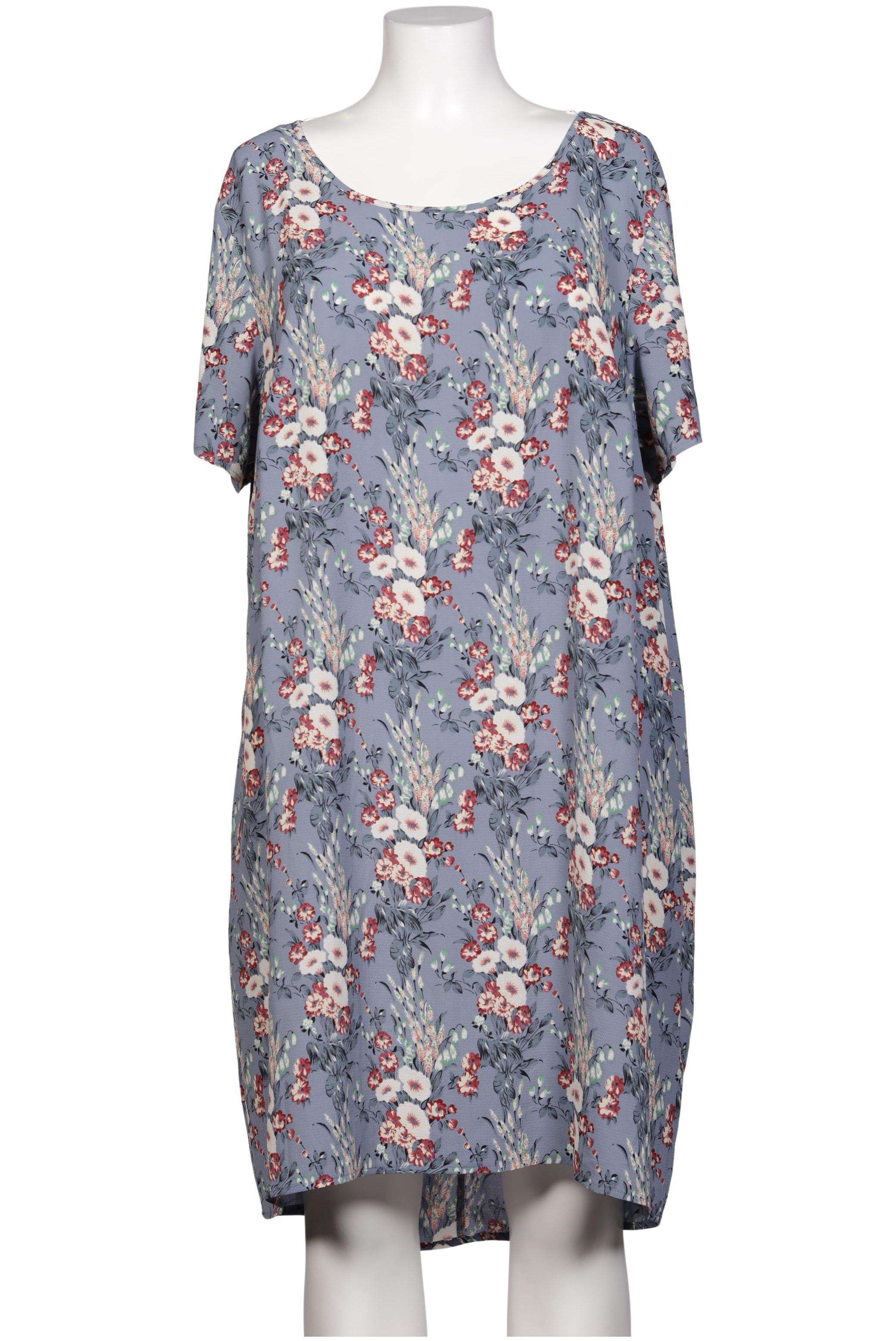 

Zizzi Damen Kleid, mehrfarbig, Gr. 42