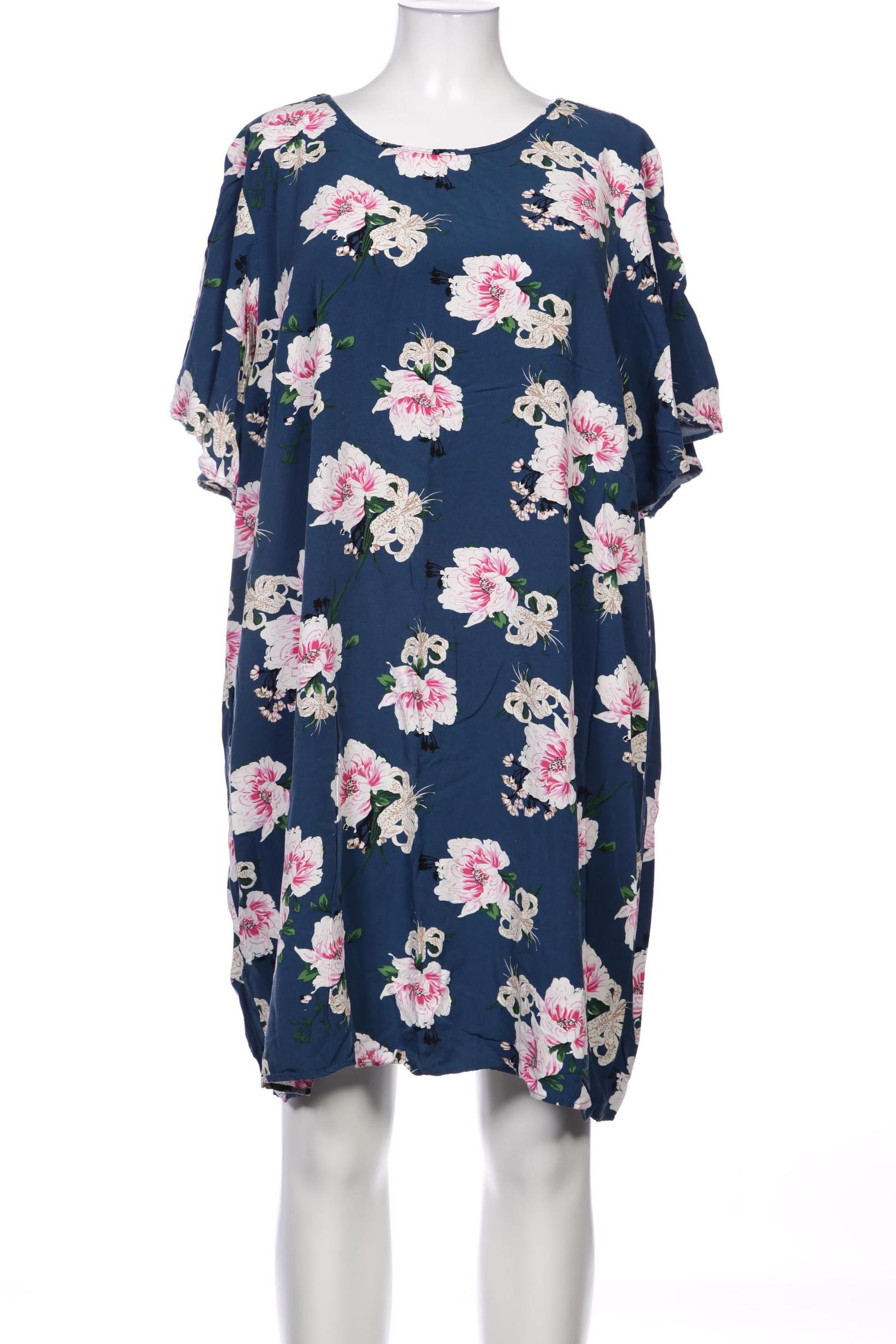 

Zizzi Damen Kleid, marineblau, Gr. 46