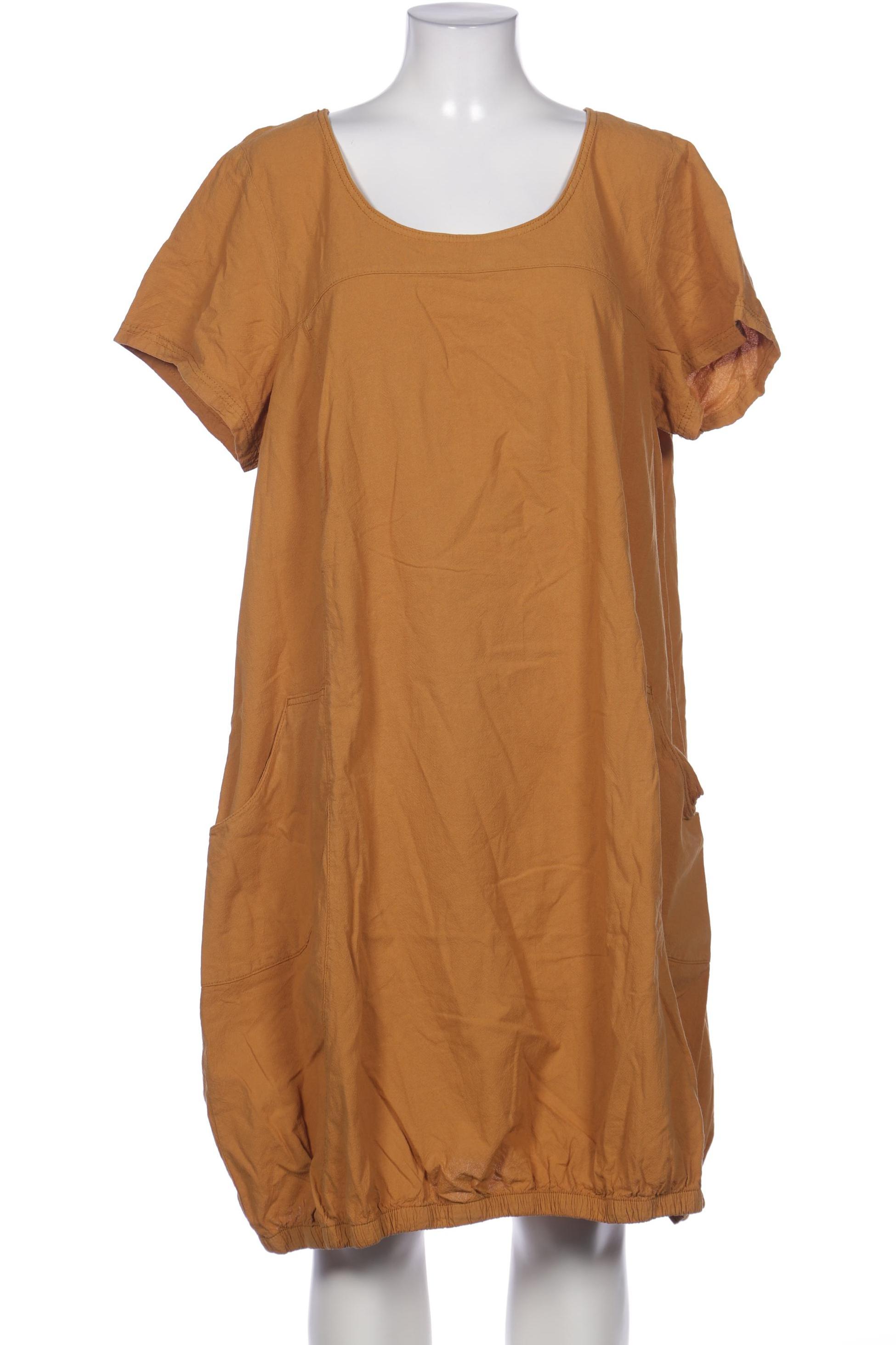 

Zizzi Damen Kleid, orange, Gr. 42