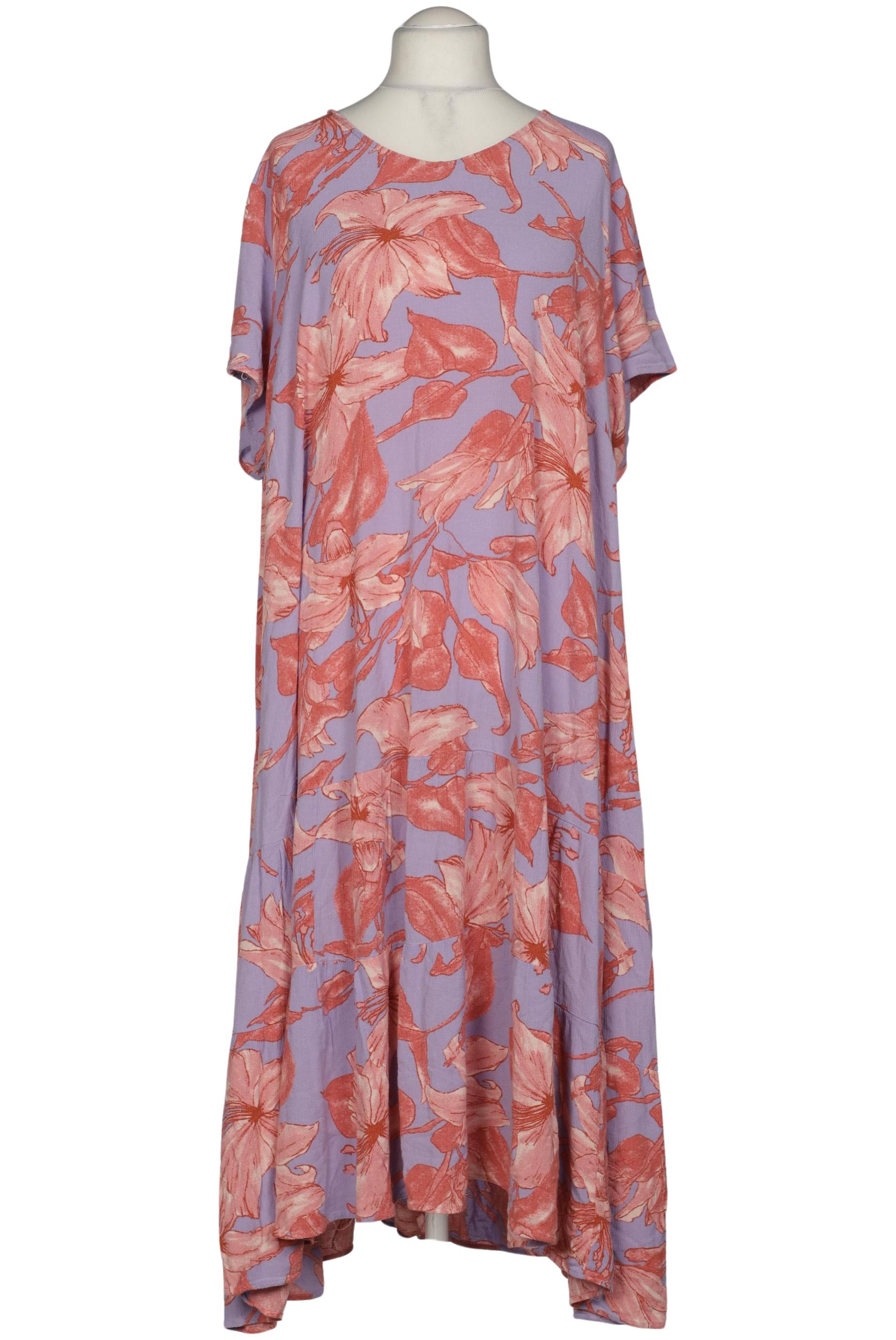 

Zizzi Damen Kleid, flieder, Gr. 46