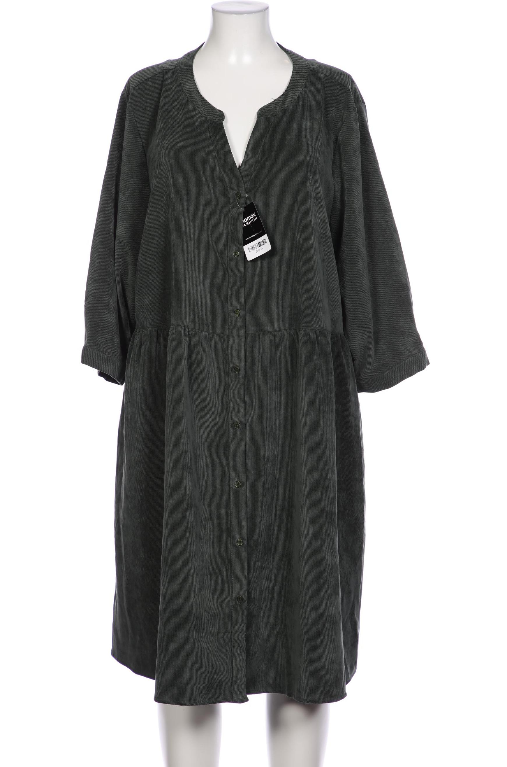 

Zizzi Damen Kleid, grün, Gr. 44