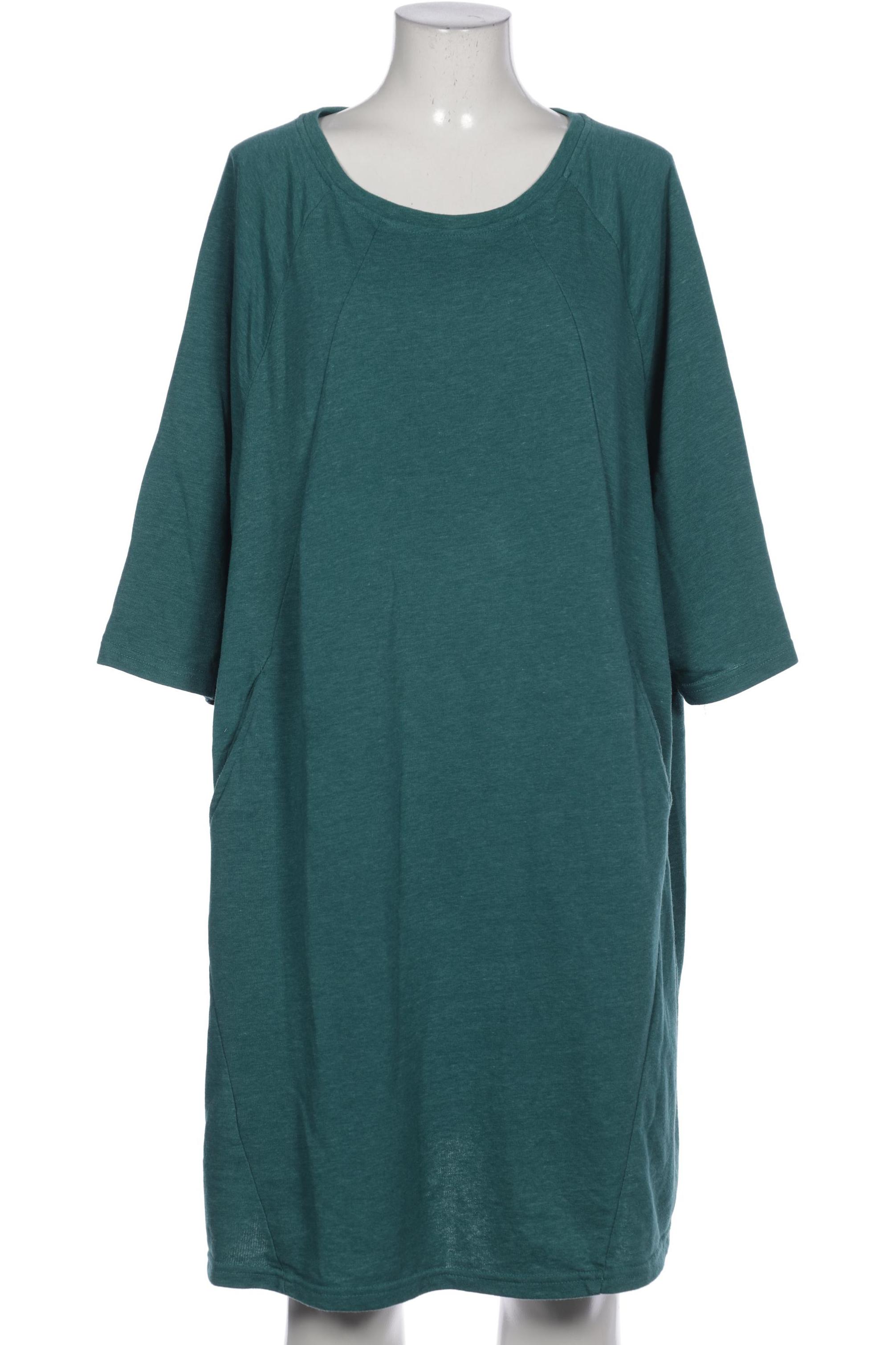 

Zizzi Damen Kleid, türkis, Gr. 42