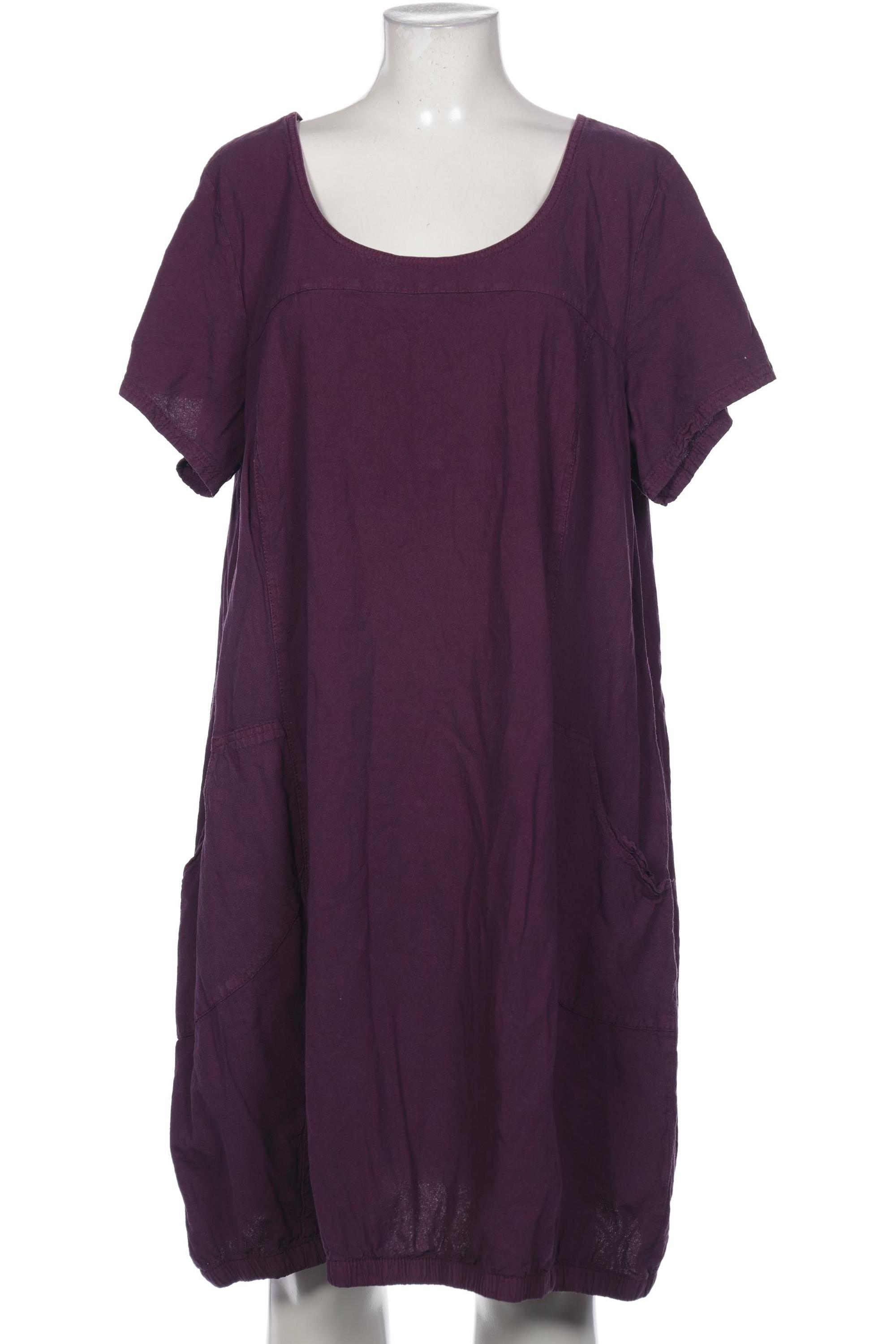 

Zizzi Damen Kleid, bordeaux, Gr. 44