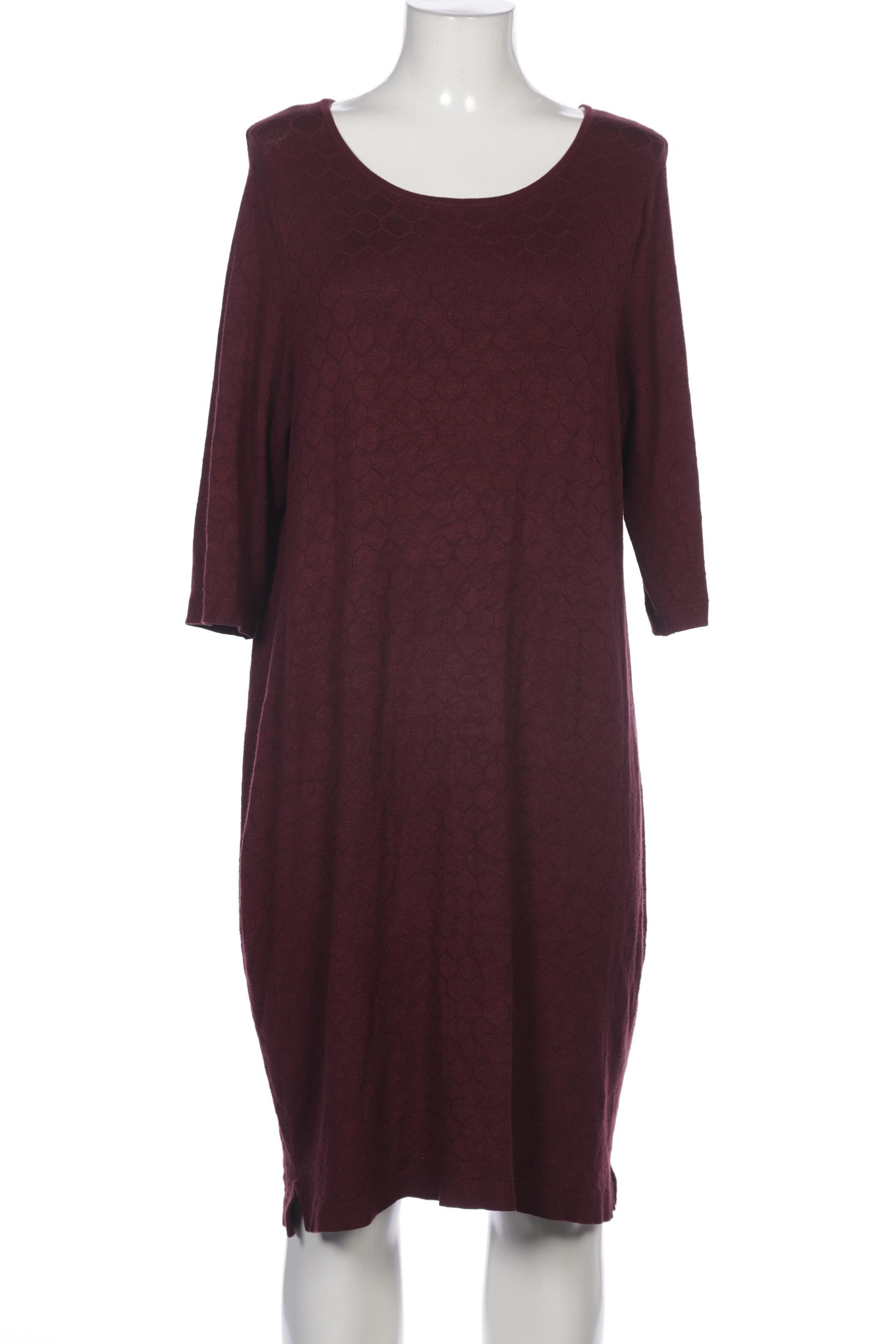 

Zizzi Damen Kleid, bordeaux, Gr. 38