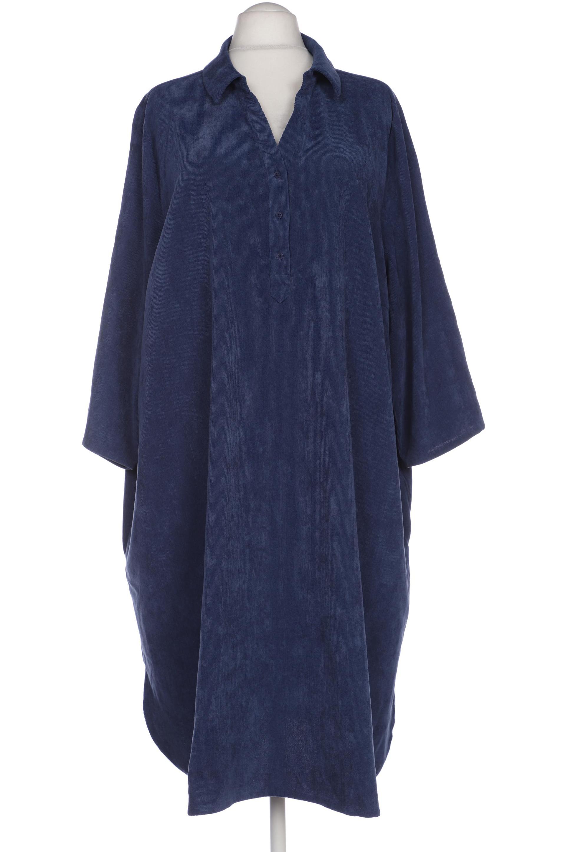 

Zizzi Damen Kleid, blau, Gr. 46