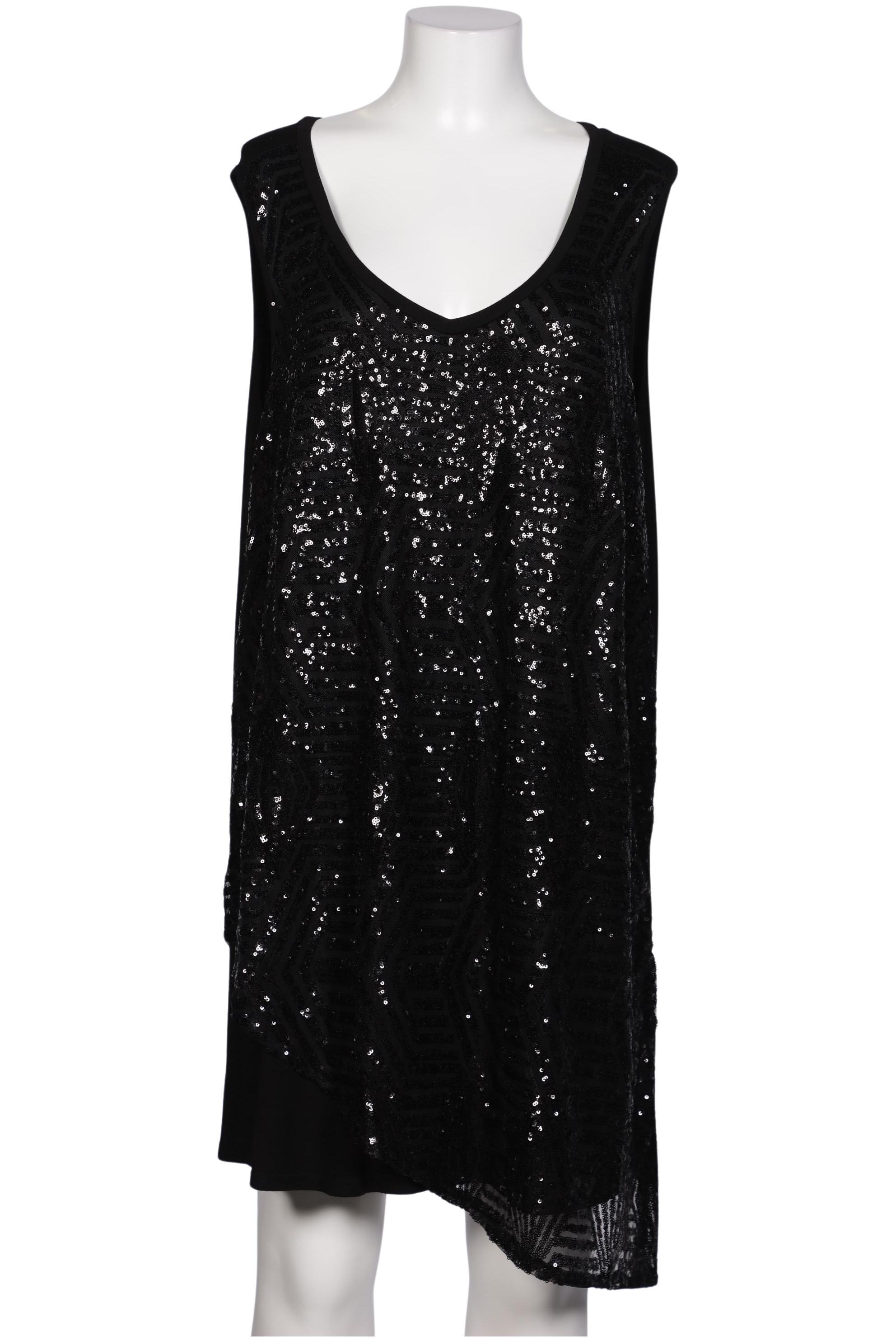 

Zizzi Damen Kleid, schwarz, Gr. 42