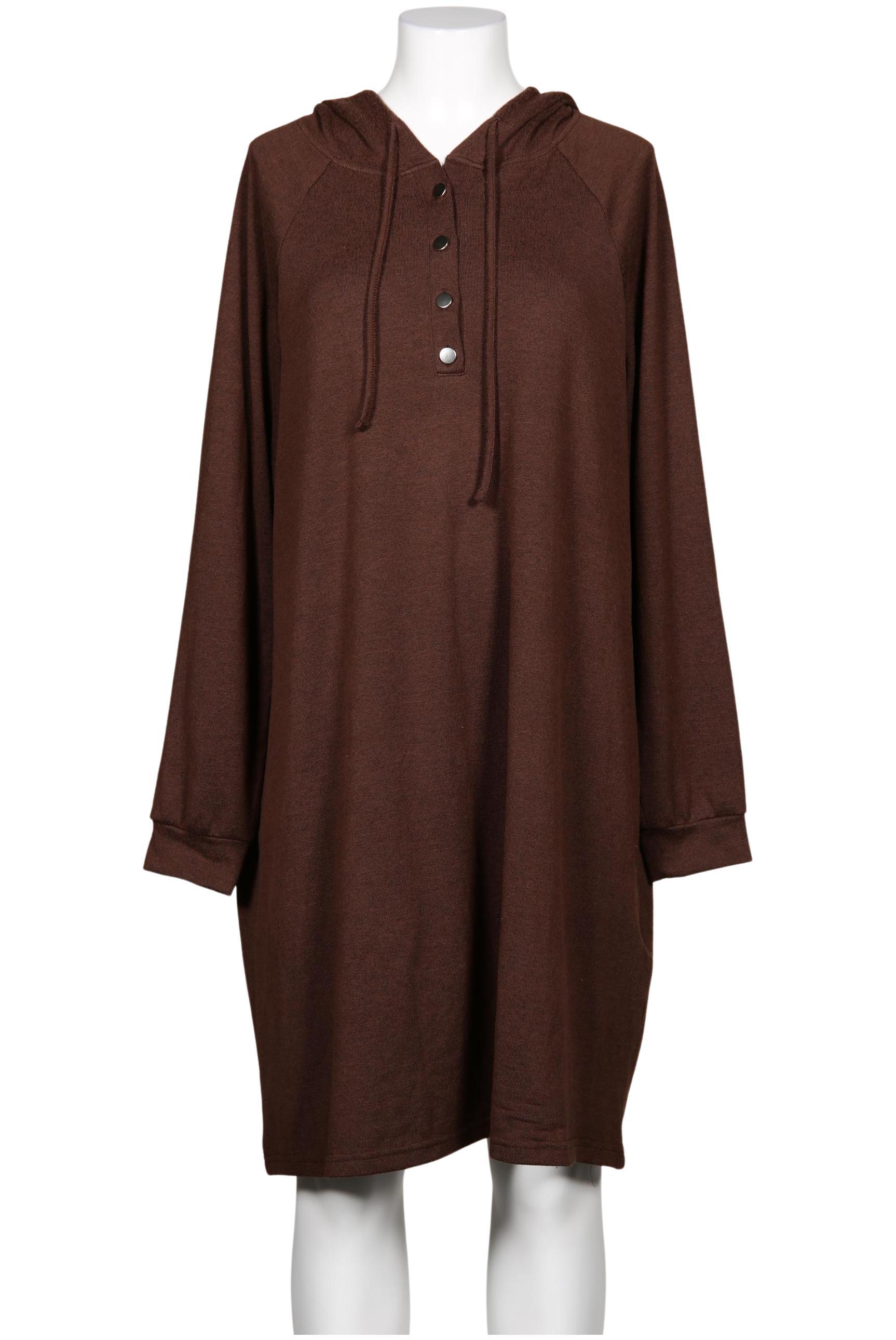 

Zizzi Damen Kleid, braun, Gr. 38