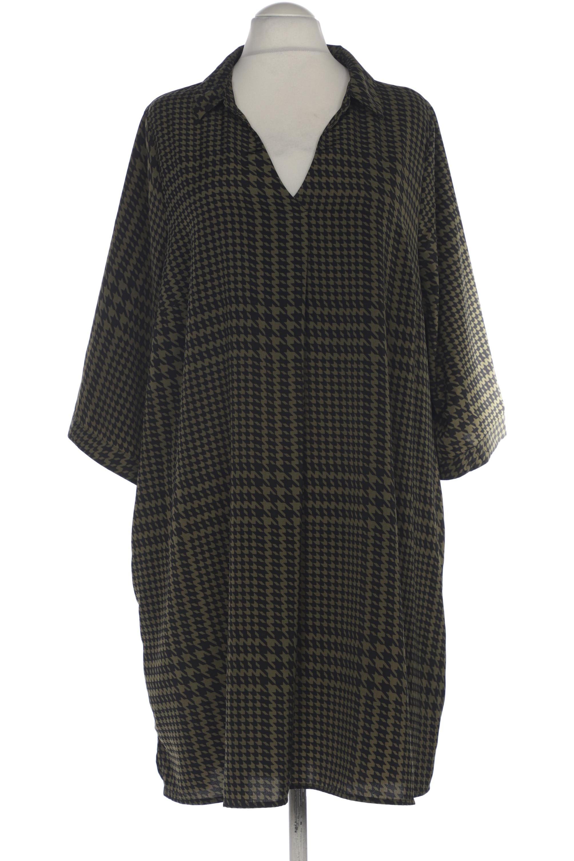 

Zizzi Damen Kleid, grün, Gr. 56