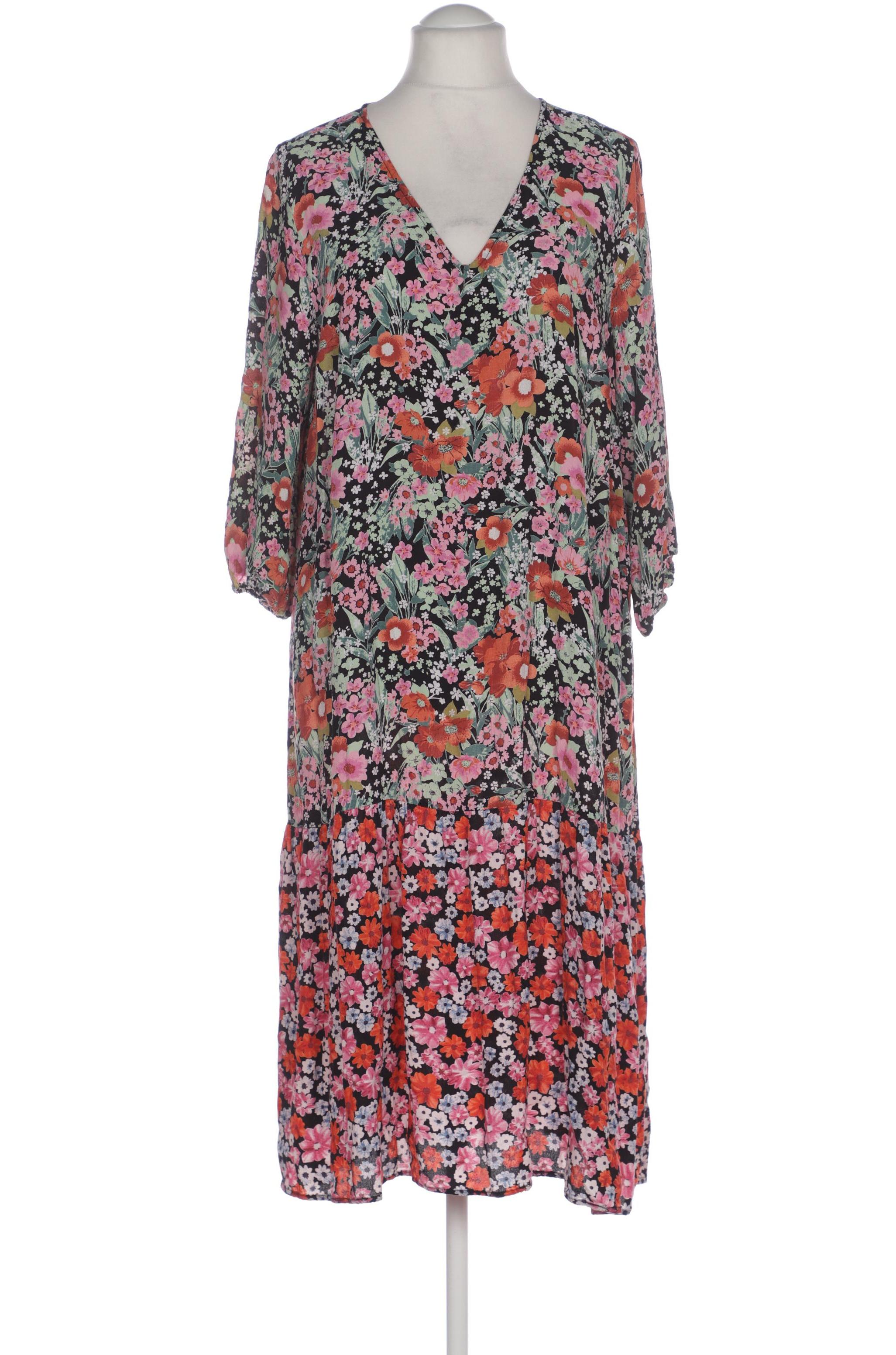 

Zizzi Damen Kleid, mehrfarbig, Gr. 36