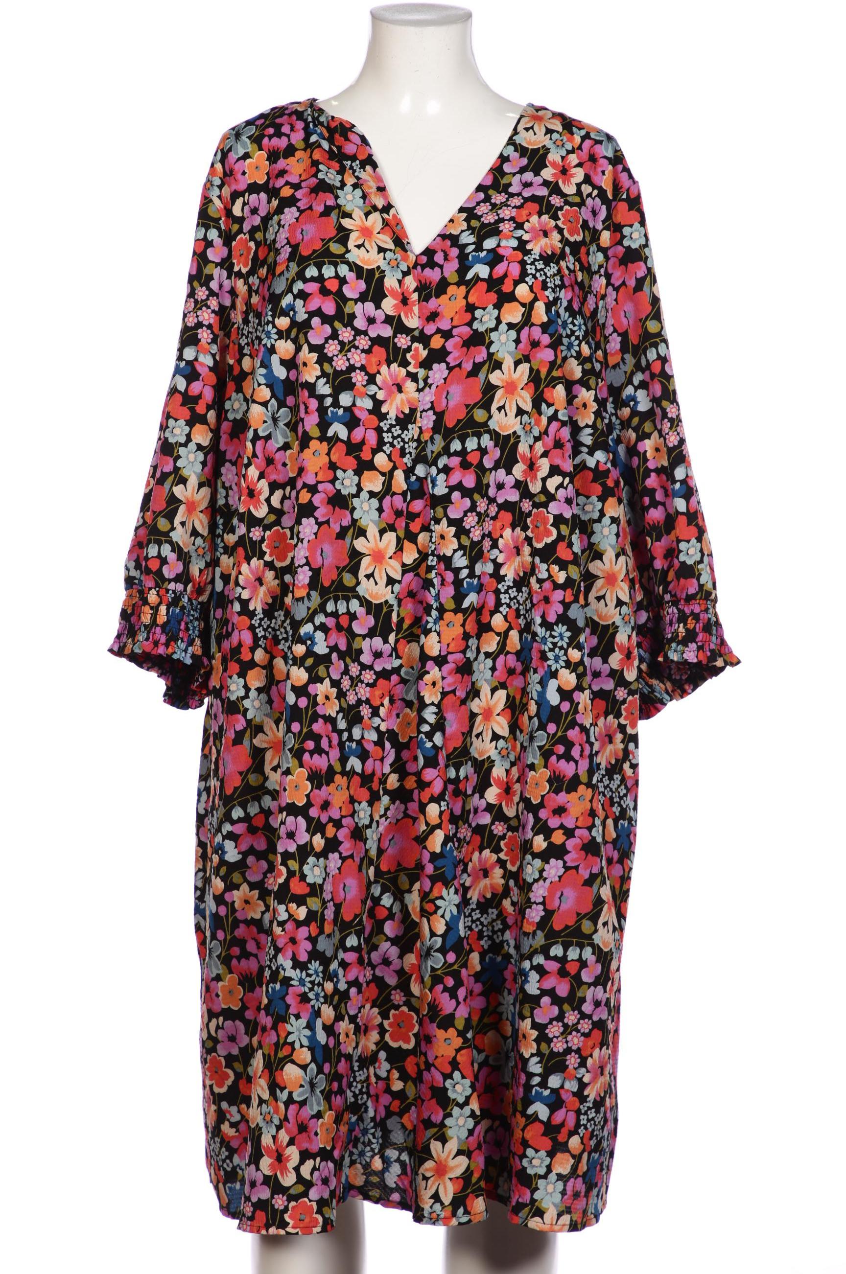 

Zizzi Damen Kleid, mehrfarbig, Gr. 46