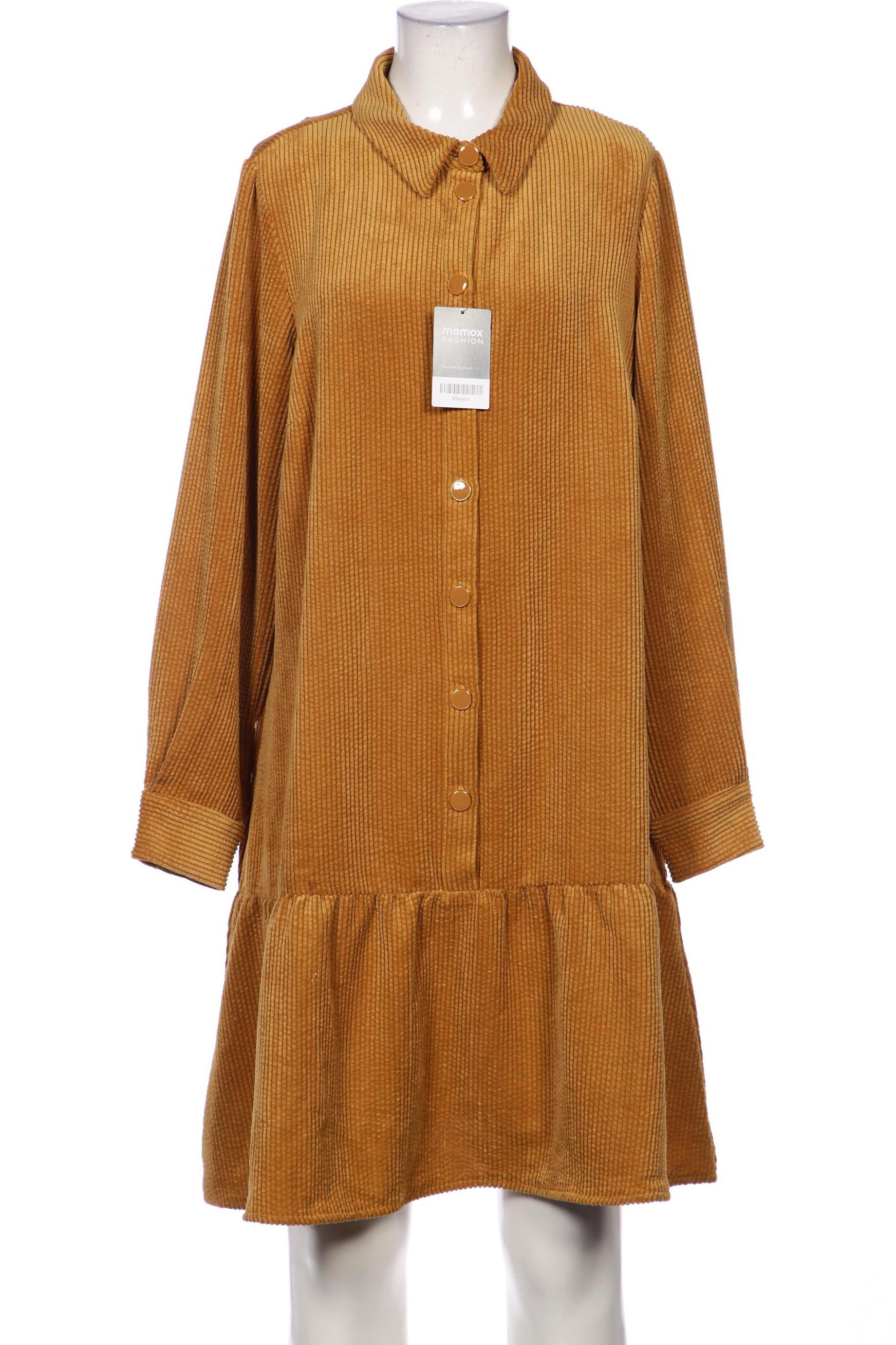 

Zizzi Damen Kleid, beige, Gr. 36