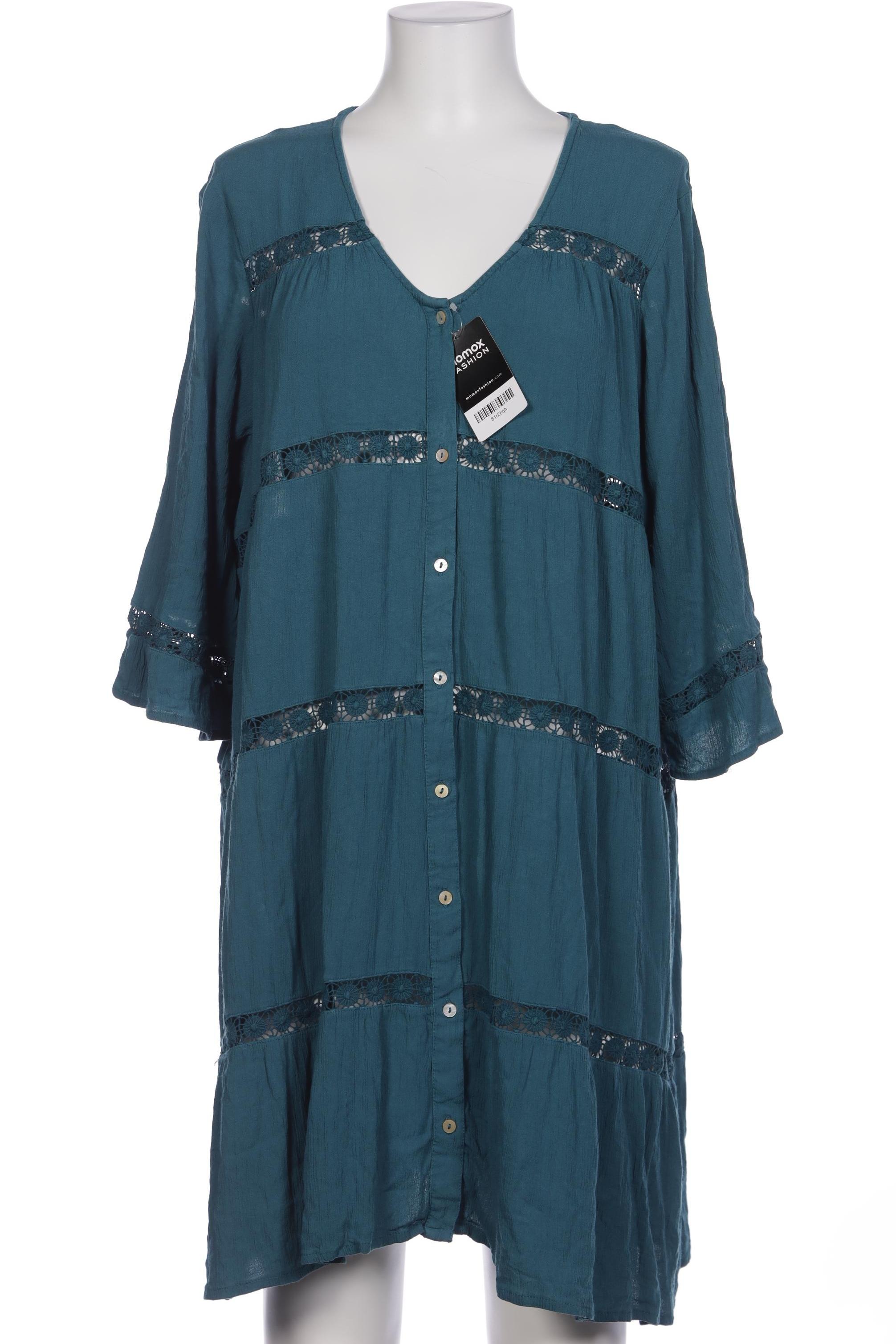 

Zizzi Damen Kleid, türkis, Gr. 38